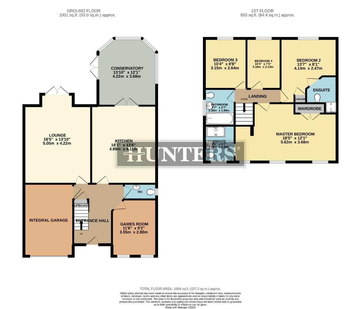 4 bed detached house for sale in Elm Way, Messingham, Scunthorpe DN17