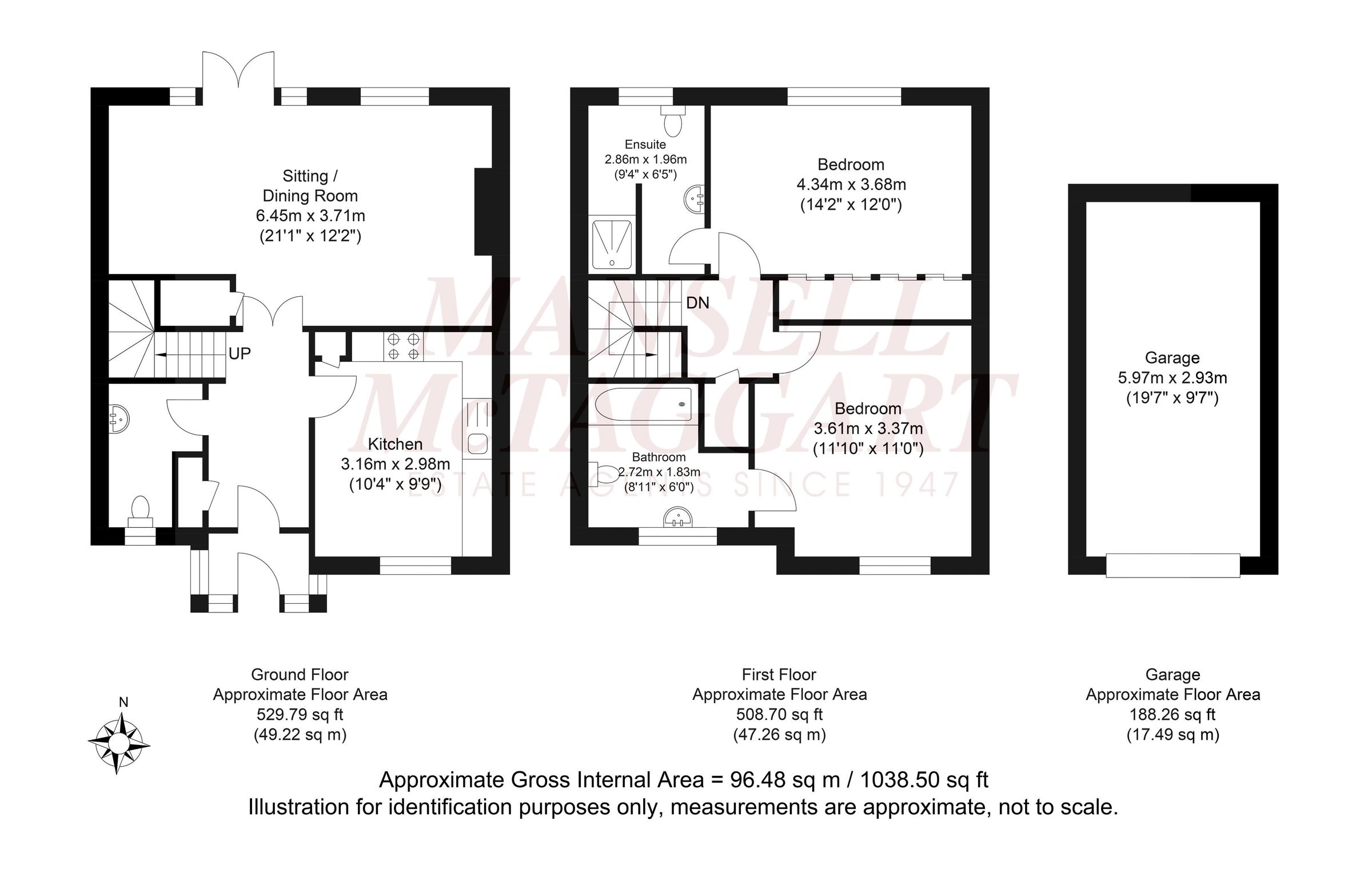 2 bed terraced house for sale in Peppersgate, Lower Beeding, West Sussex RH13 Zoopla