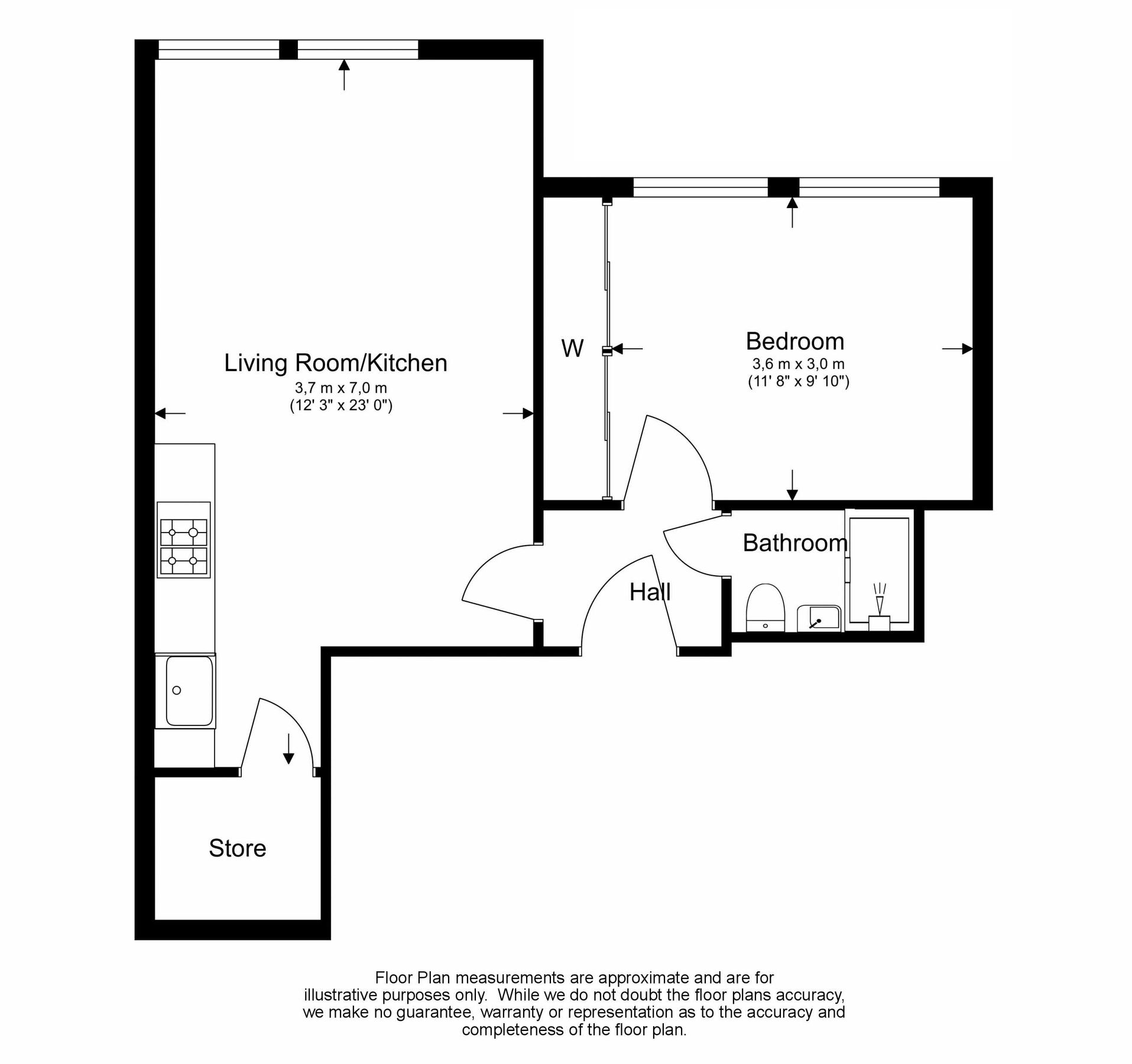 Floor plan 1