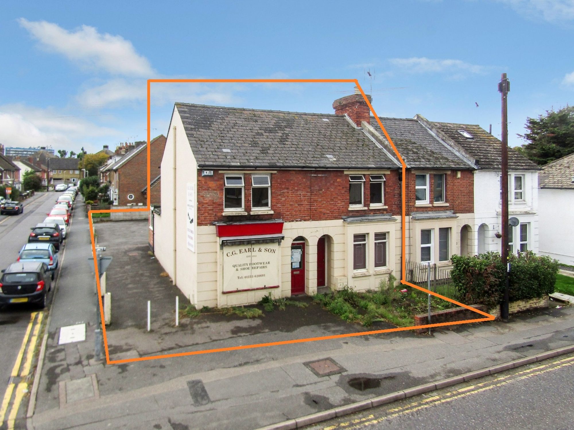 5 bed end terrace house for sale in Hythe Road, Ashford TN24 Zoopla