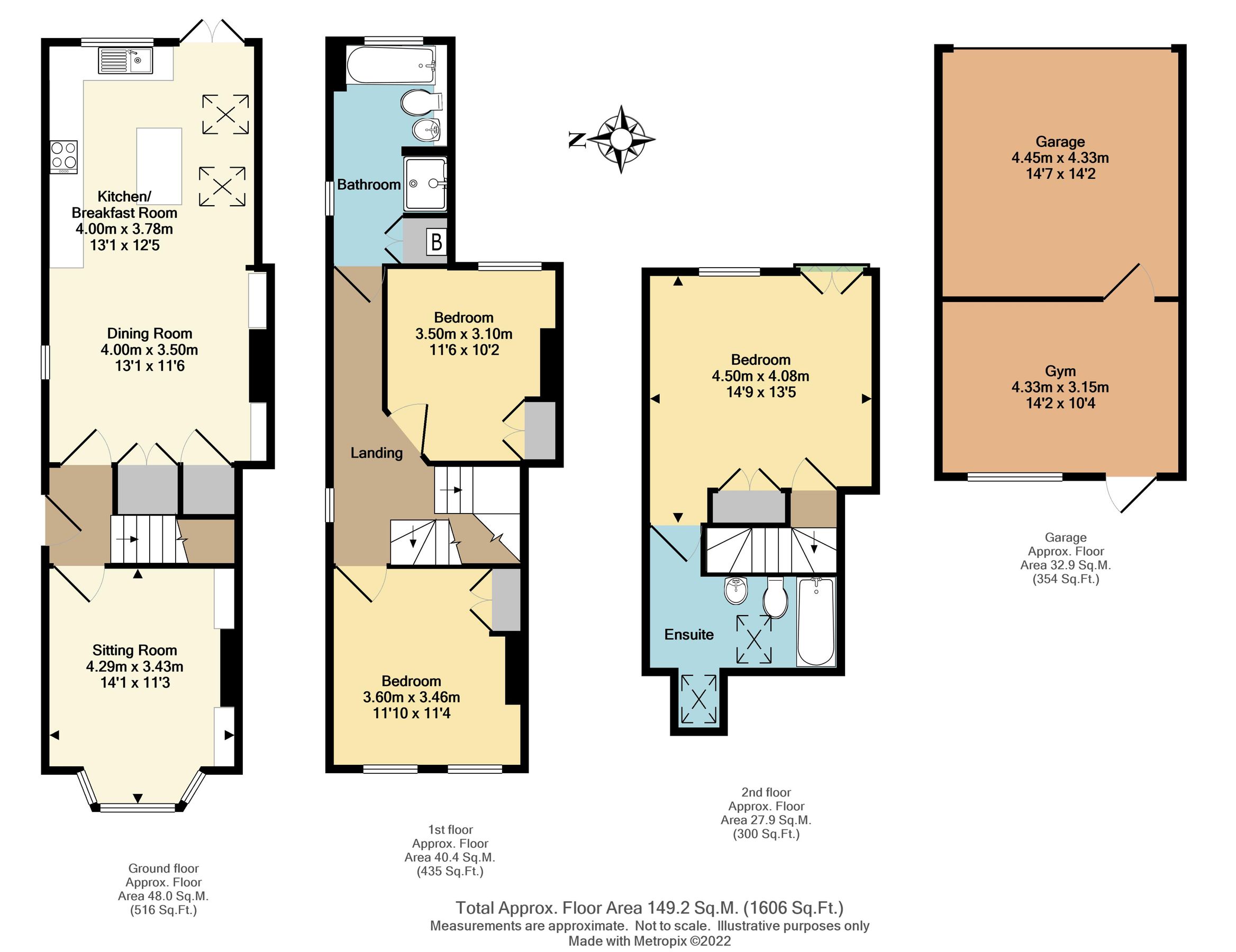 3 bed terraced house for sale in Coverts Road, Claygate, Esher KT10