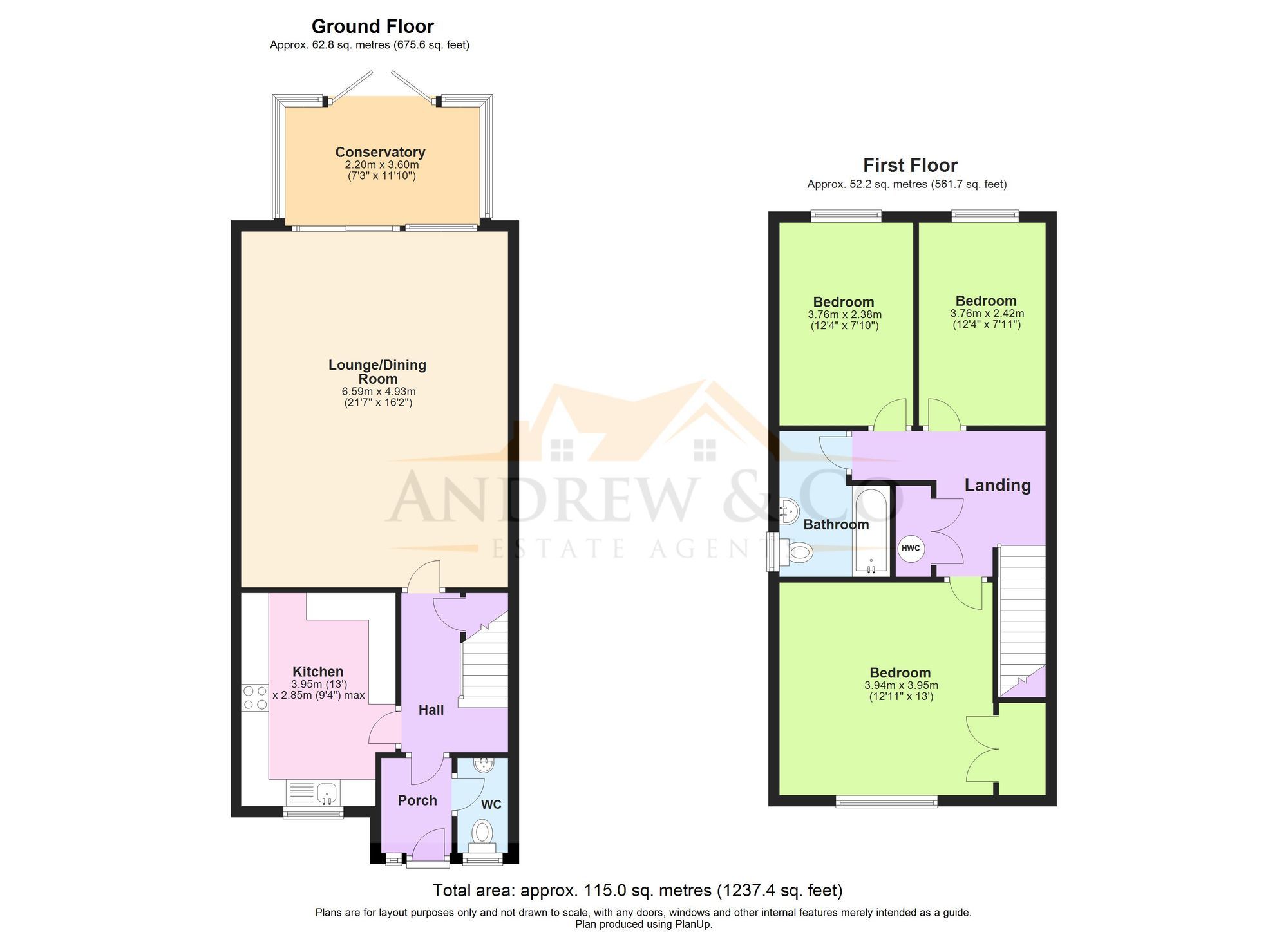 3 bed semidetached house for sale in Cudworth Road, Willesborough TN24