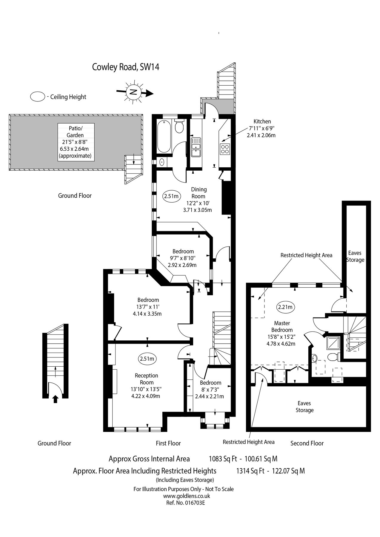 4 bed for sale in Cowley Road, London SW14 Zoopla
