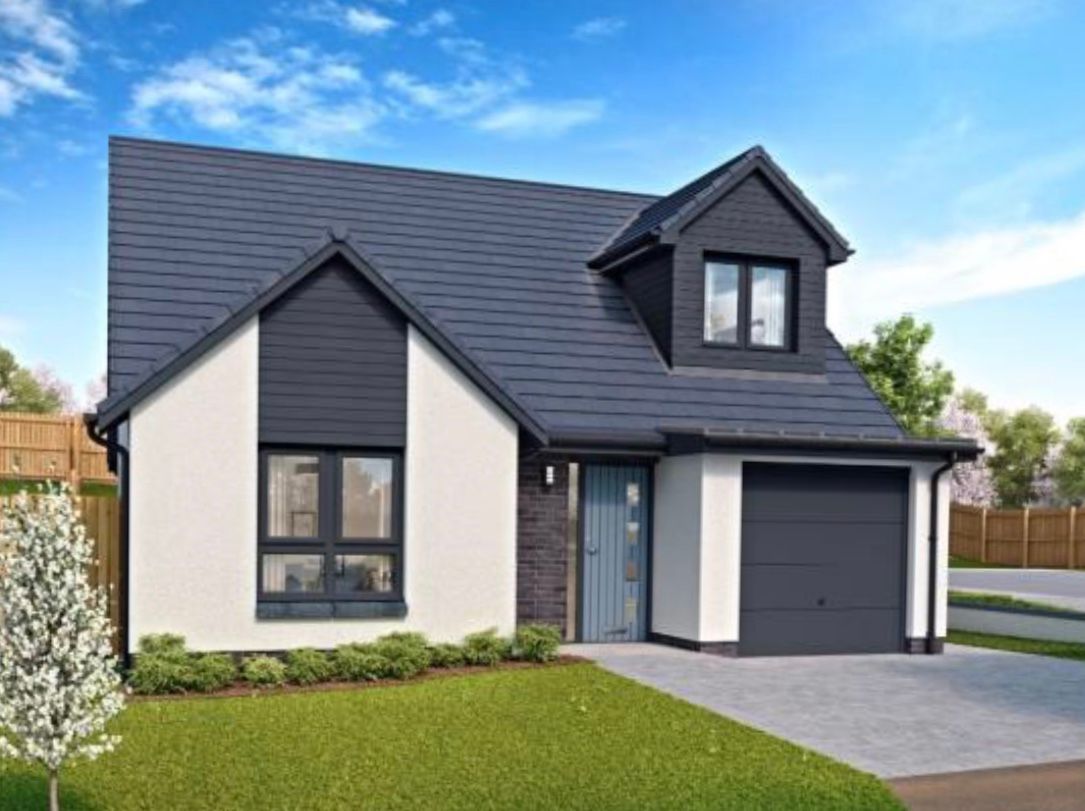 New home, 3 bed detached house for sale in Highfield Park, The Drum