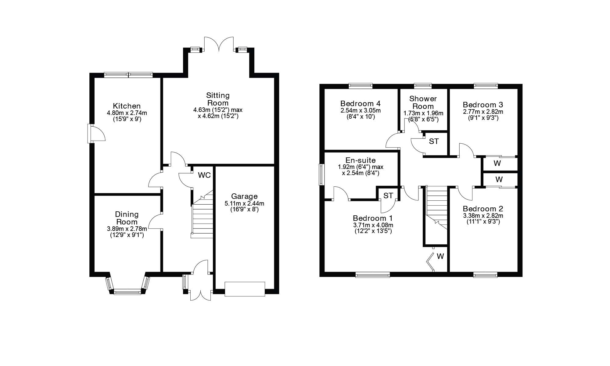 4 bed detached house for sale in Callendar Park Walk, Falkirk