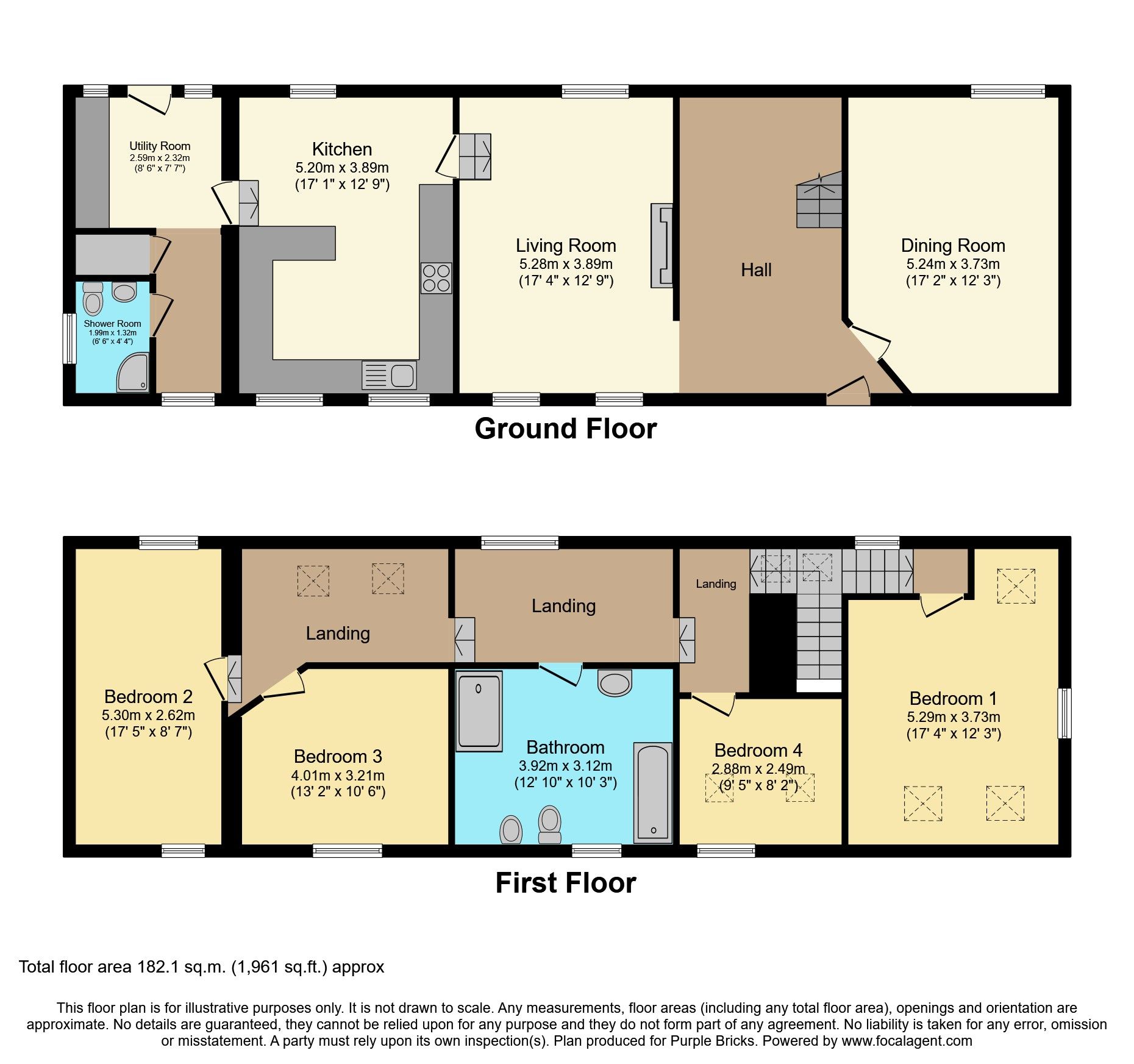 Floor plan 1