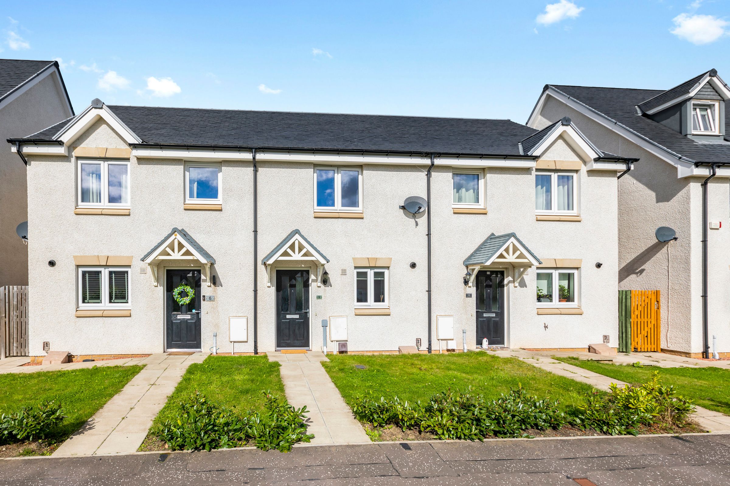 2 bed terraced house for sale in 8 Auld Coal Road, Bonnyrigg EH19 Zoopla