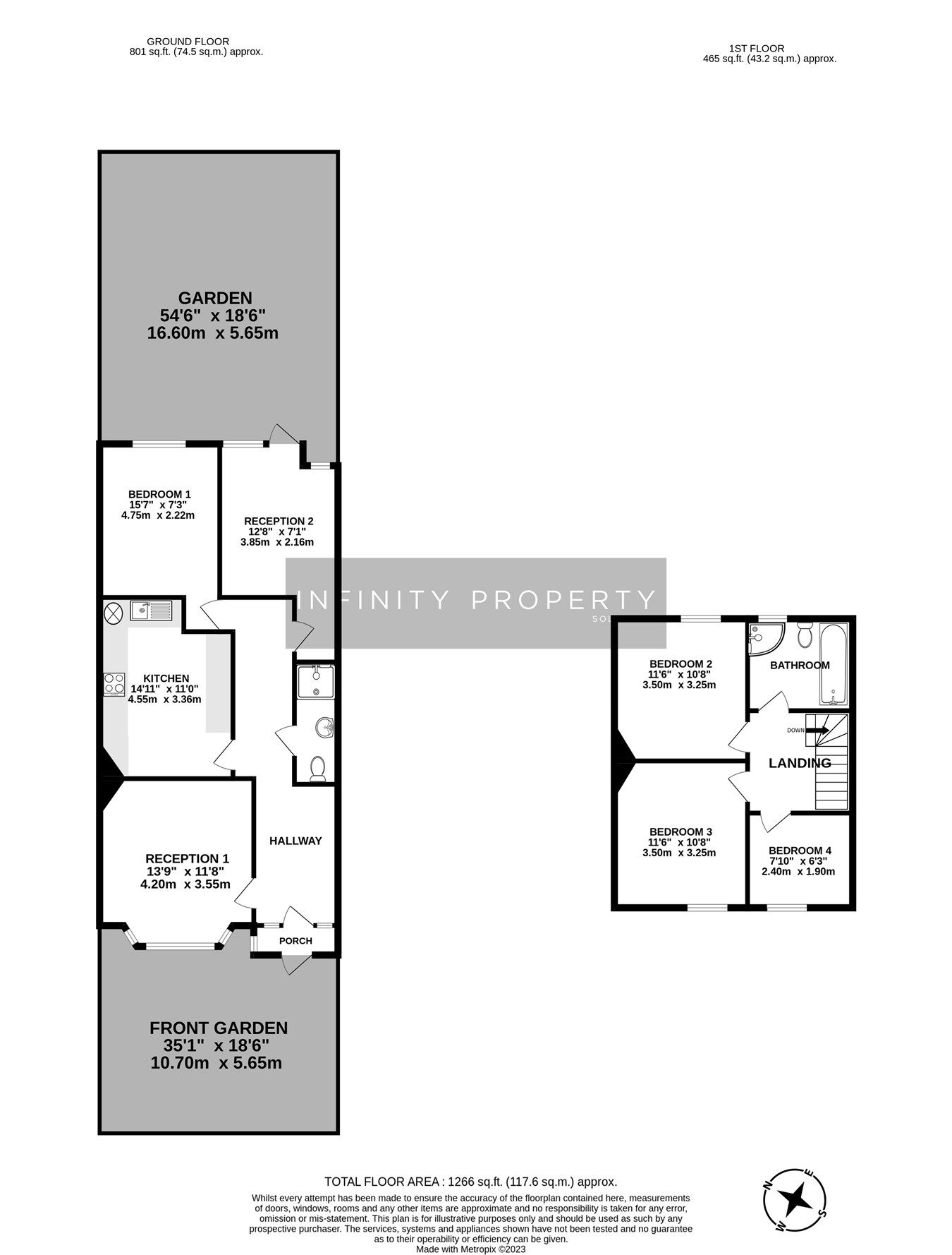 4 bed terraced house for sale in Kenton Lane, Harrow HA3 Zoopla