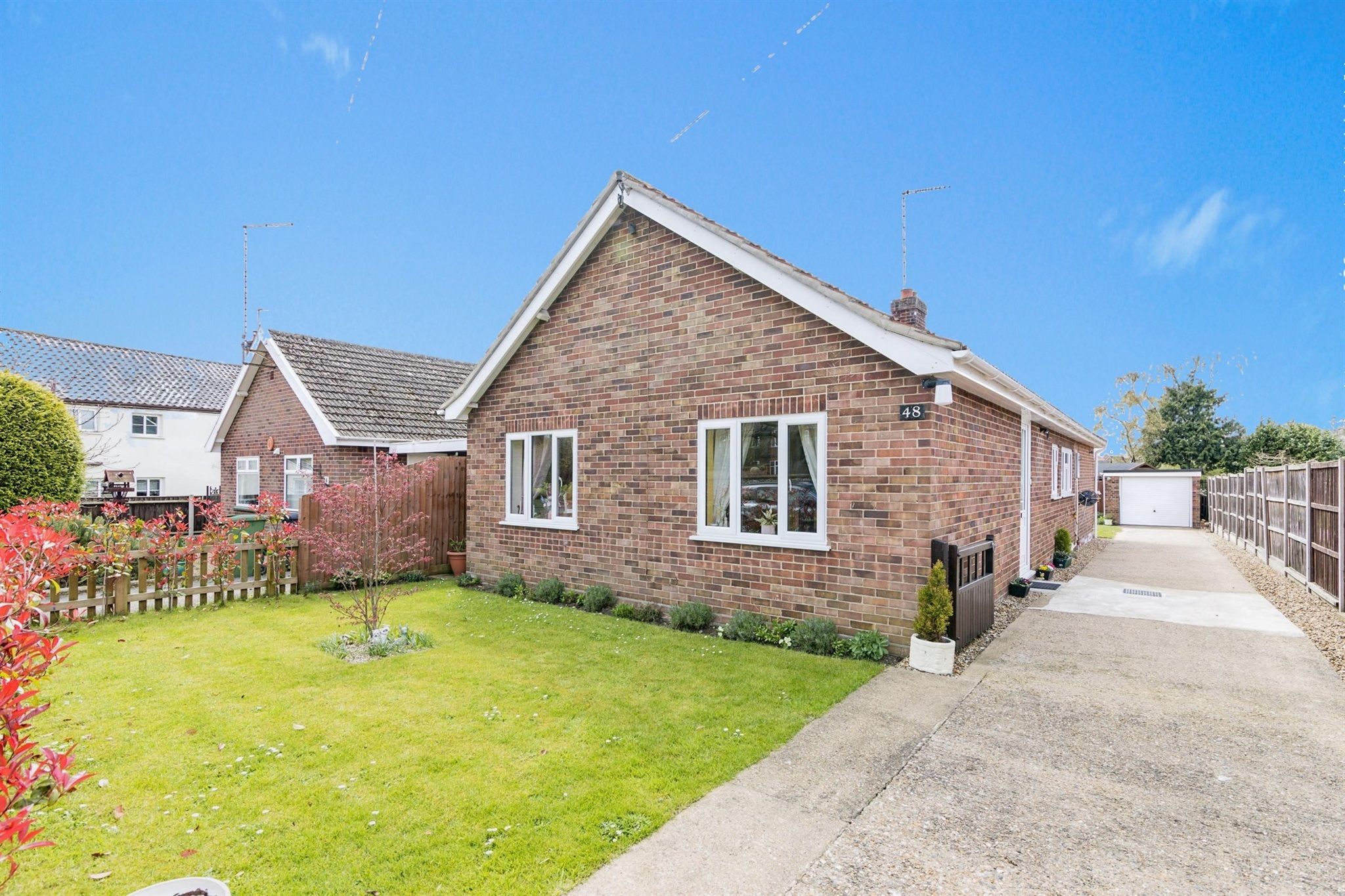 3 bed detached bungalow for sale in Station Road, Ditchingham, Bungay