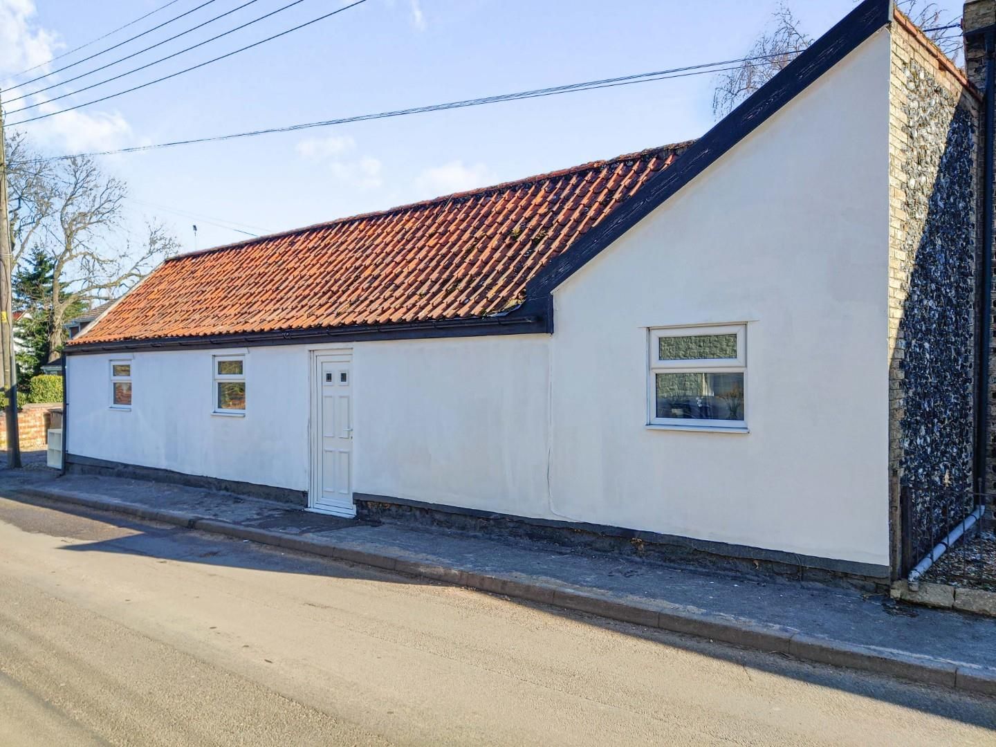 2 bed semidetached bungalow for sale in Short Beck, Feltwell, Thetford