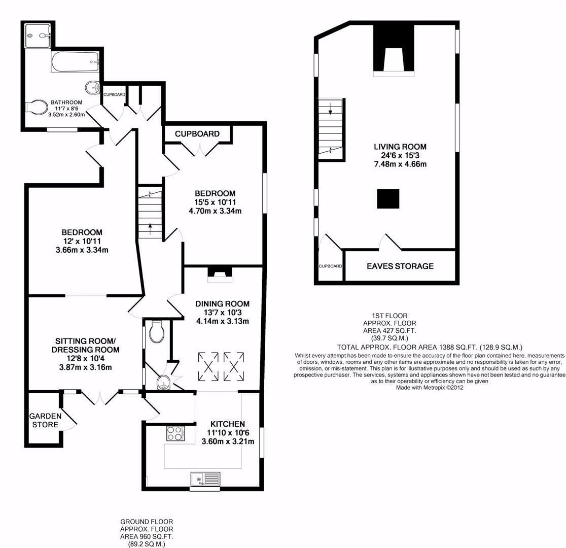 3 bed end terrace house for sale in Spring Gardens, Wincheap