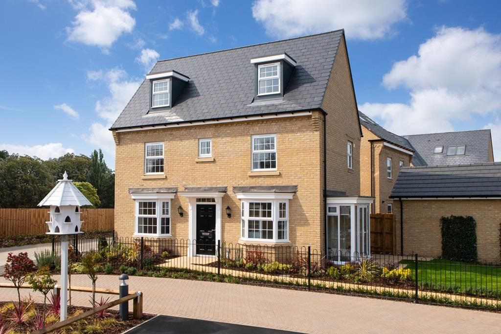 Hertford at Great Hall Drive, Bury St. Edmunds IP32