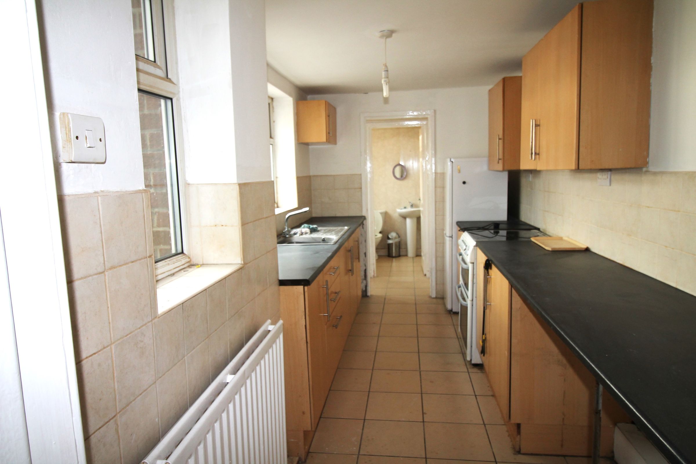 2 bed terraced bungalow to rent in Pickard Street, Millfield
