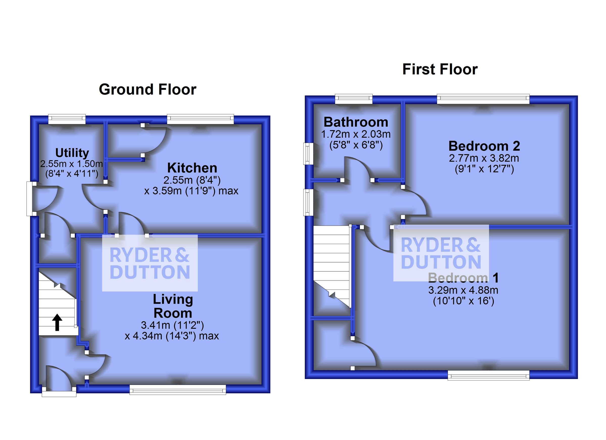 2 bed semidetached house for sale in Rosary Road, Fitton Hill, Oldham