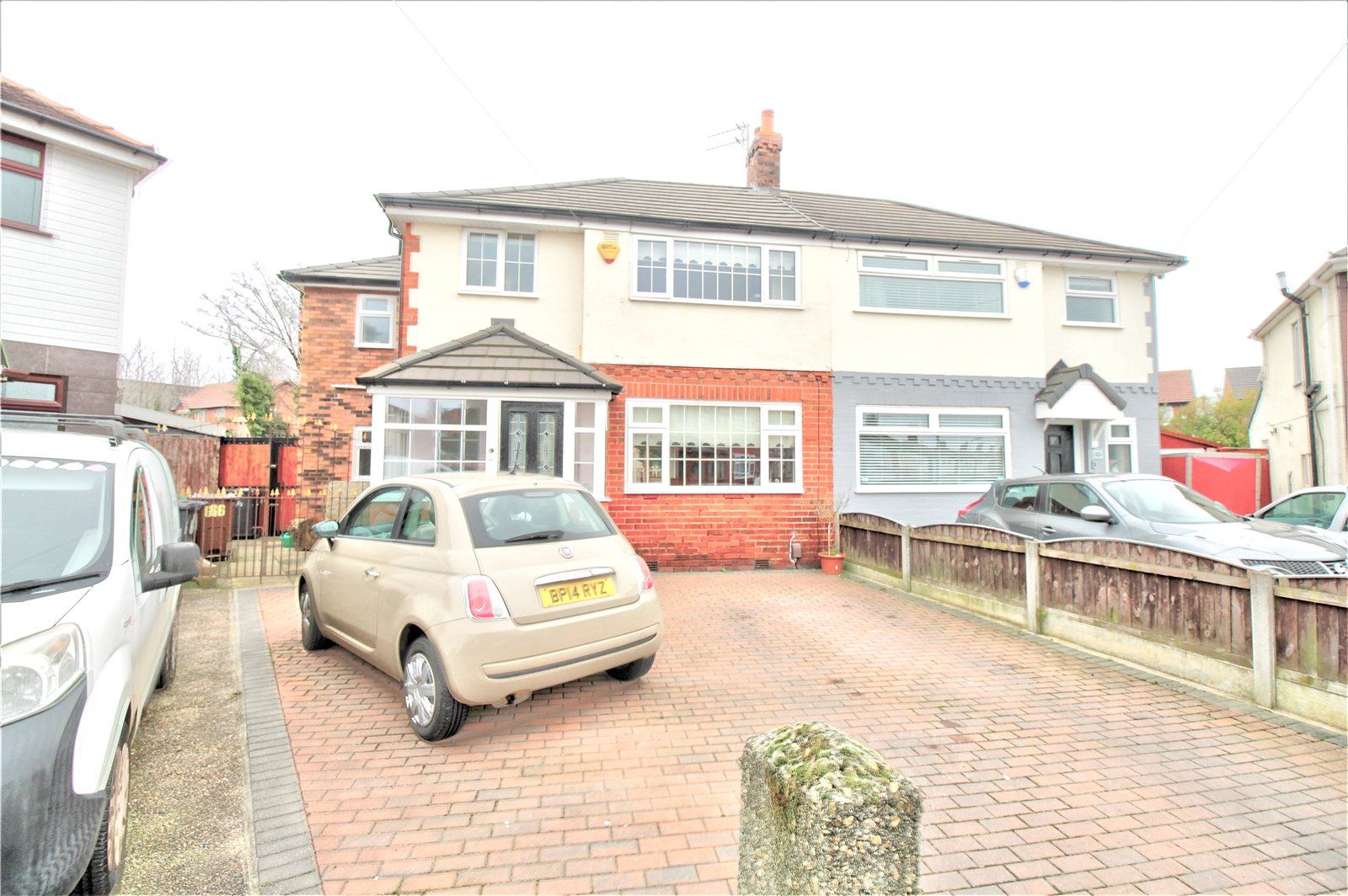 3 bed semidetached house for sale in Marina Crescent, Aintree