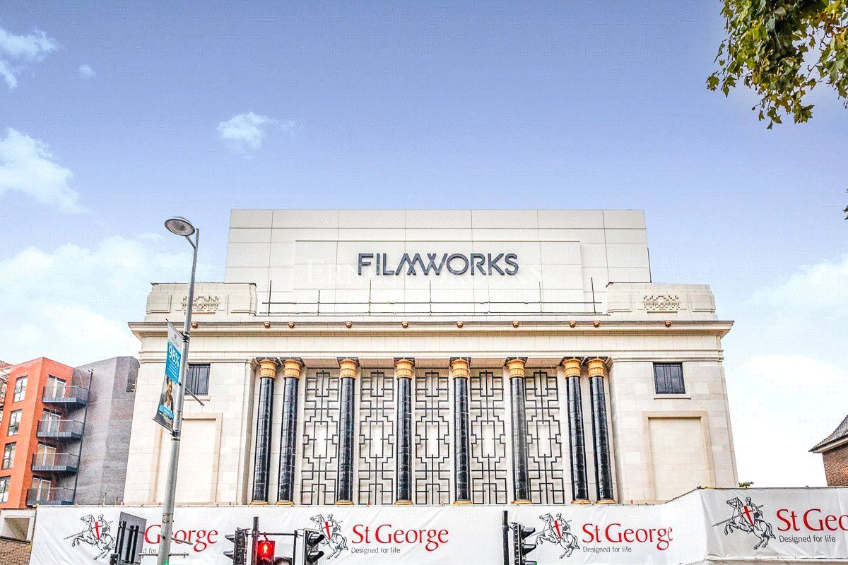 Chapman House, Filmworks, Ealing Broadway W5  