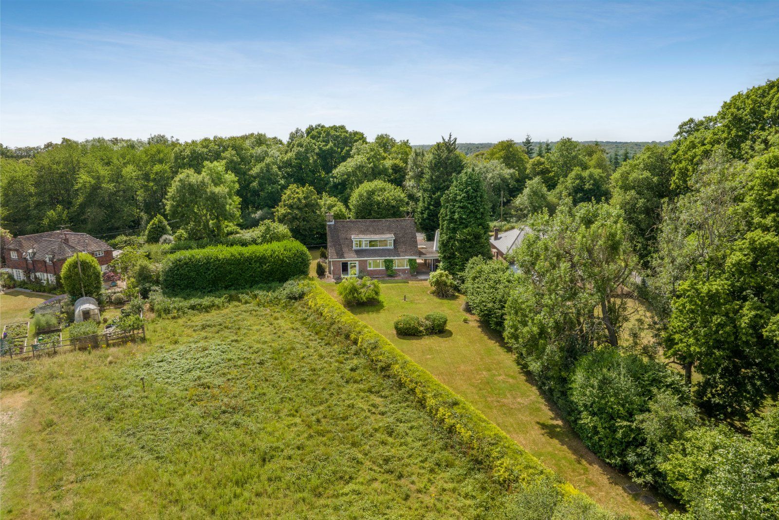 4 bed detached house for sale in Ibstone, High Buckinghamshire