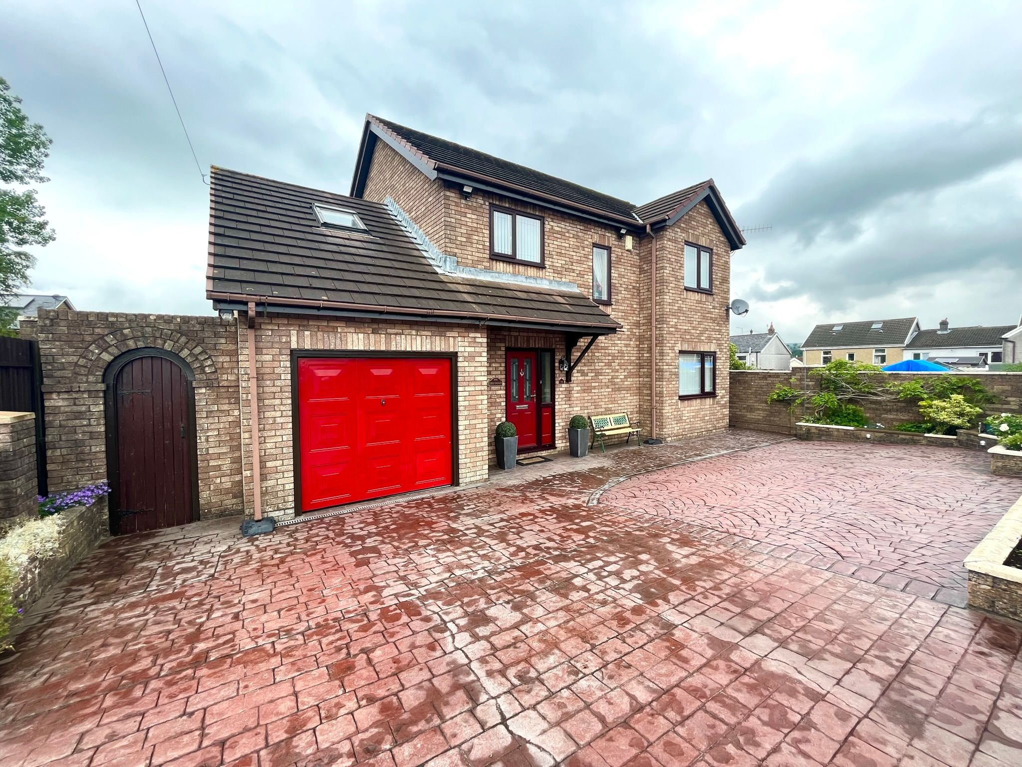 4 bed detached house for sale in The Gables, Longfield Court, Hirwaun