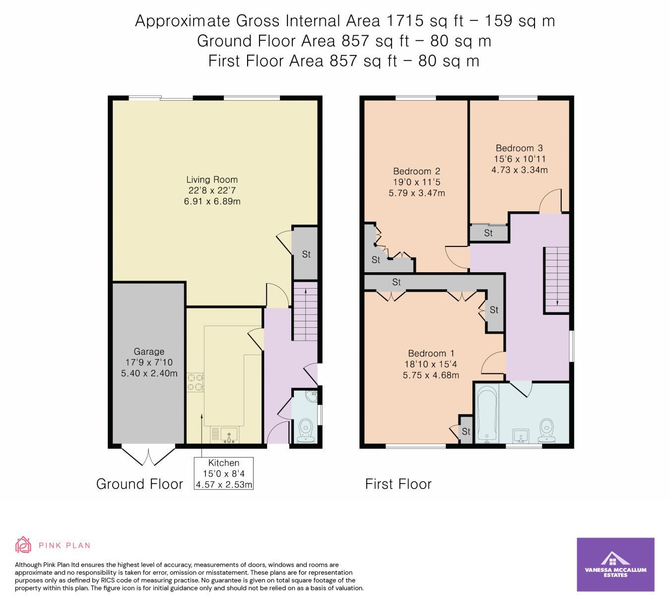3 bed semidetached house for sale in Mount Pleasant, Cockfosters