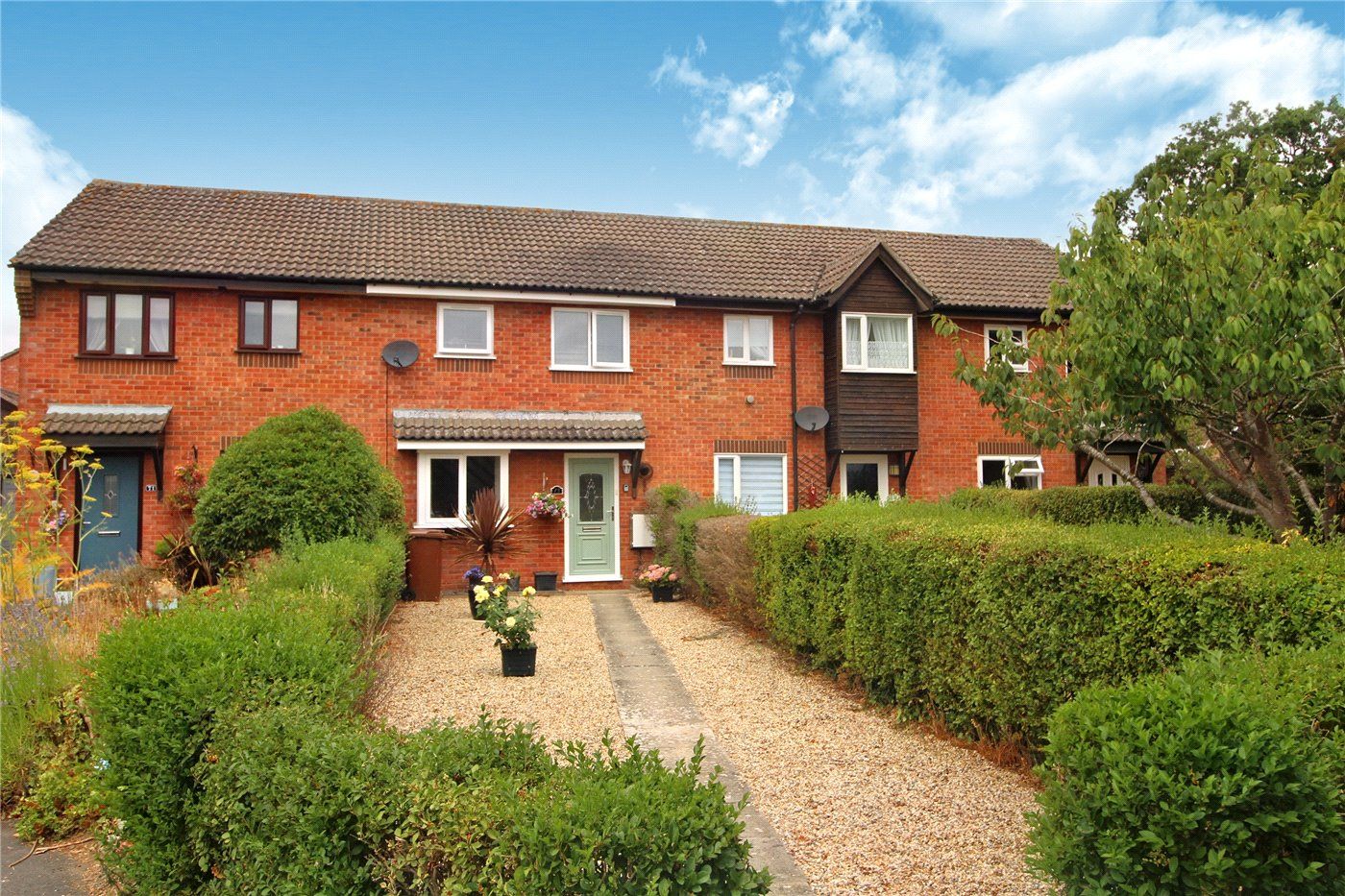 3 bed terraced house for sale in St. Marys Road, Poringland, Norwich