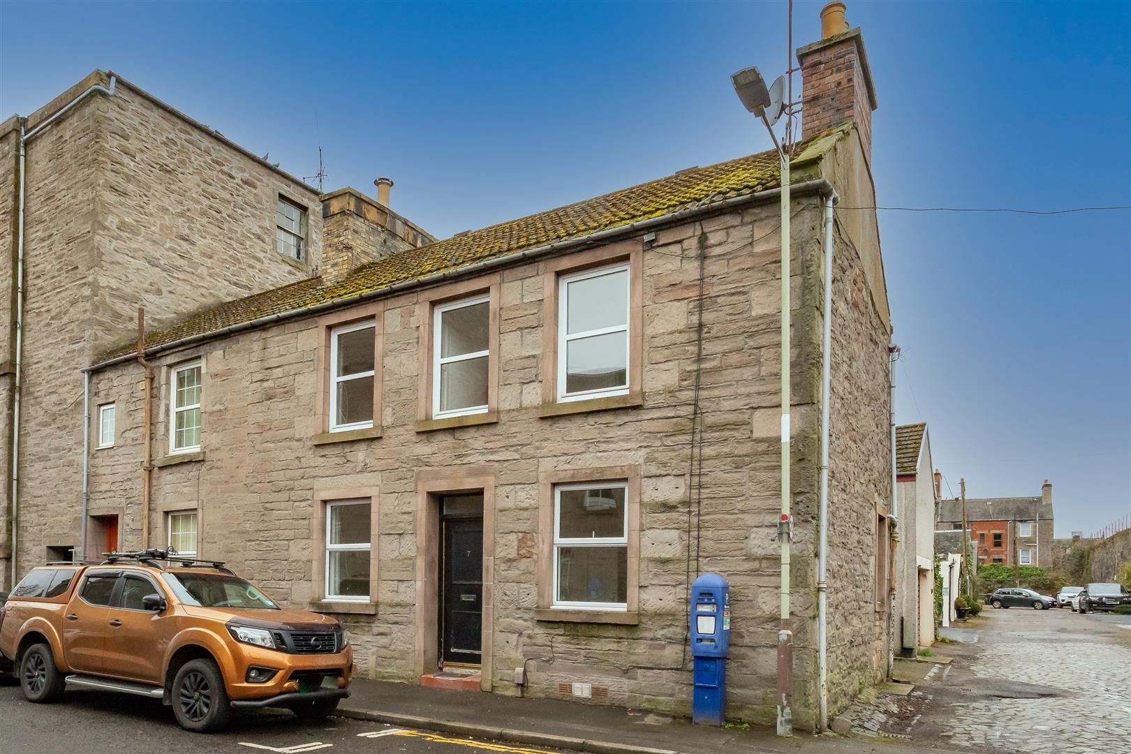 4 bed end terrace house for sale in Nelson Street, Perth PH2 Zoopla