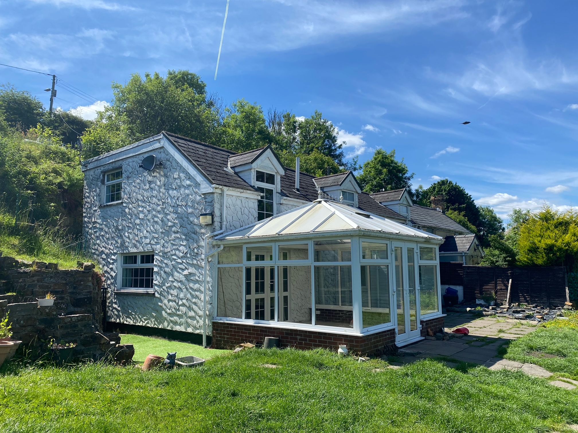 3 bed terraced house for sale in Winchfawr, Heolgerrig, Merthyr Tydfil