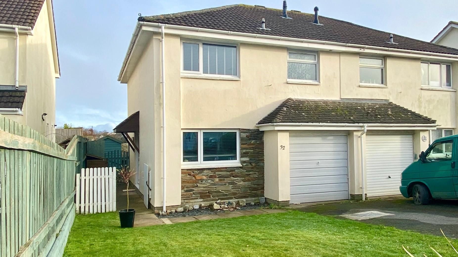 3 bed semidetached house for sale in Velator Close, Braunton EX33 Zoopla
