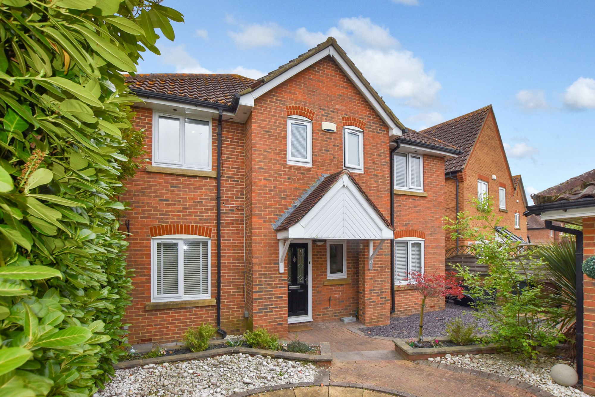 4 bed detached house for sale in Wood Lane, Park Farm, Ashford, Kent