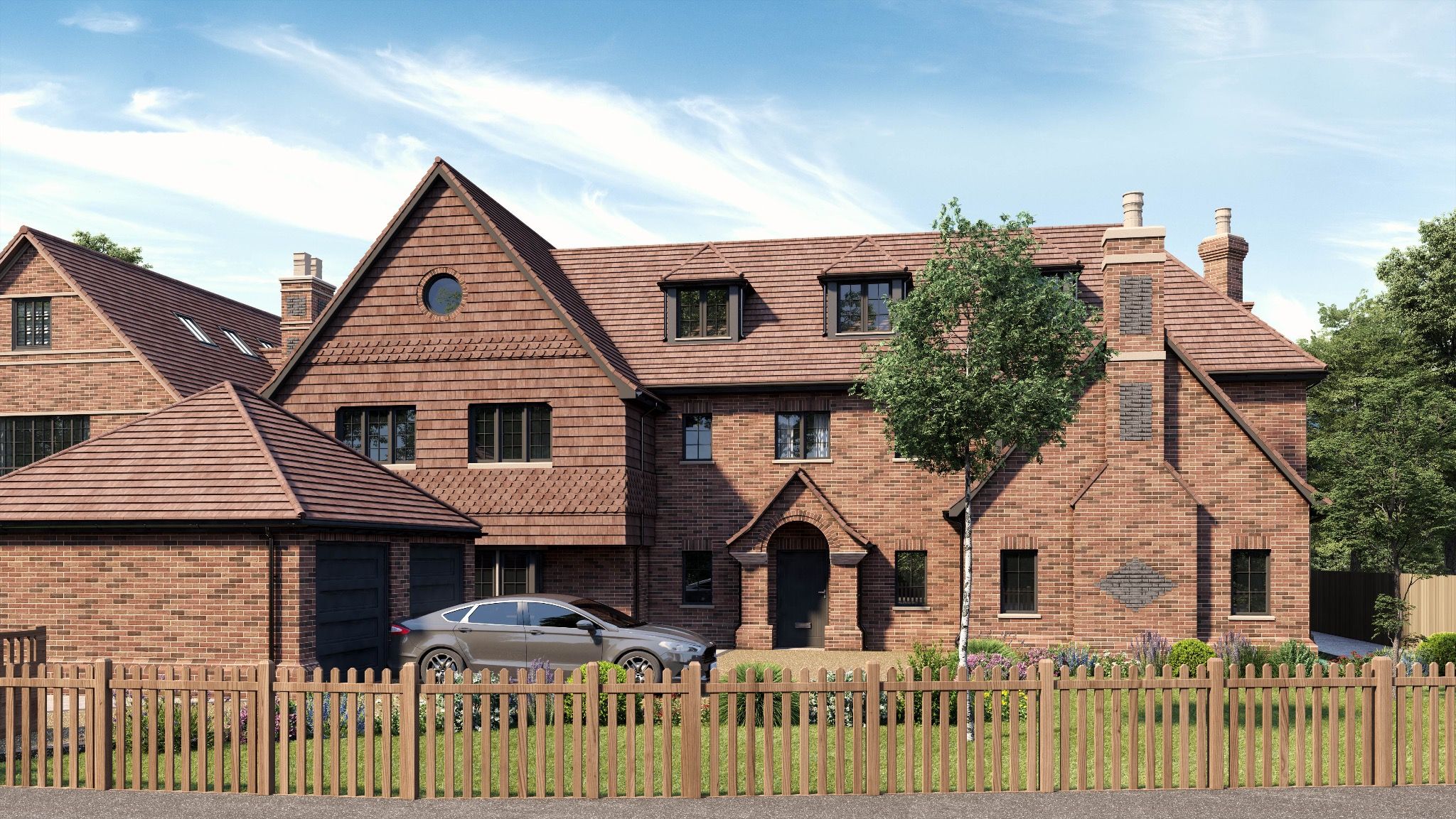 New home, 7 bed detached house for sale in Grove Road, Beaconsfield HP9