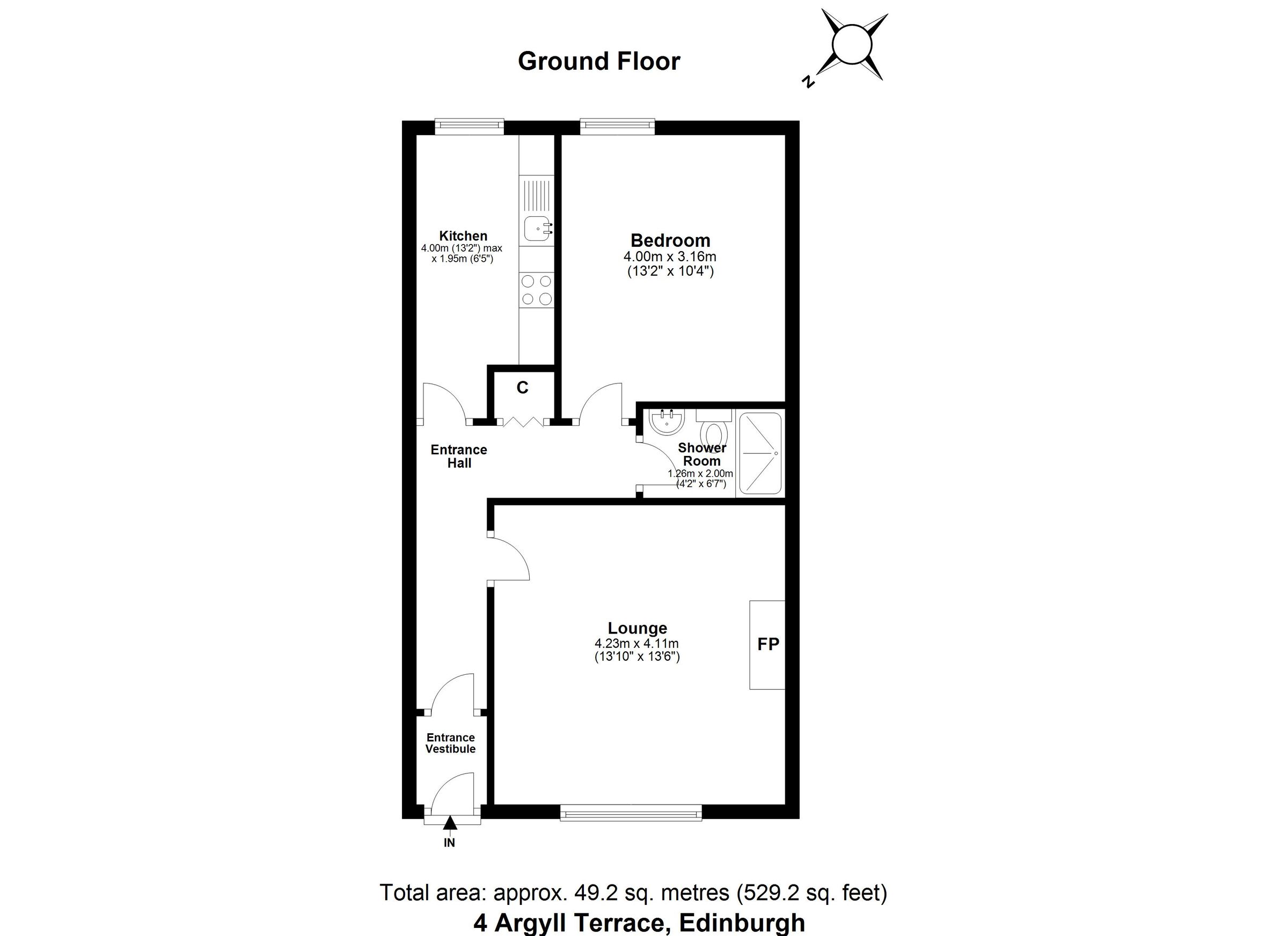1 bed flat for sale in Argyll Terrace, Edinburgh EH11 Zoopla