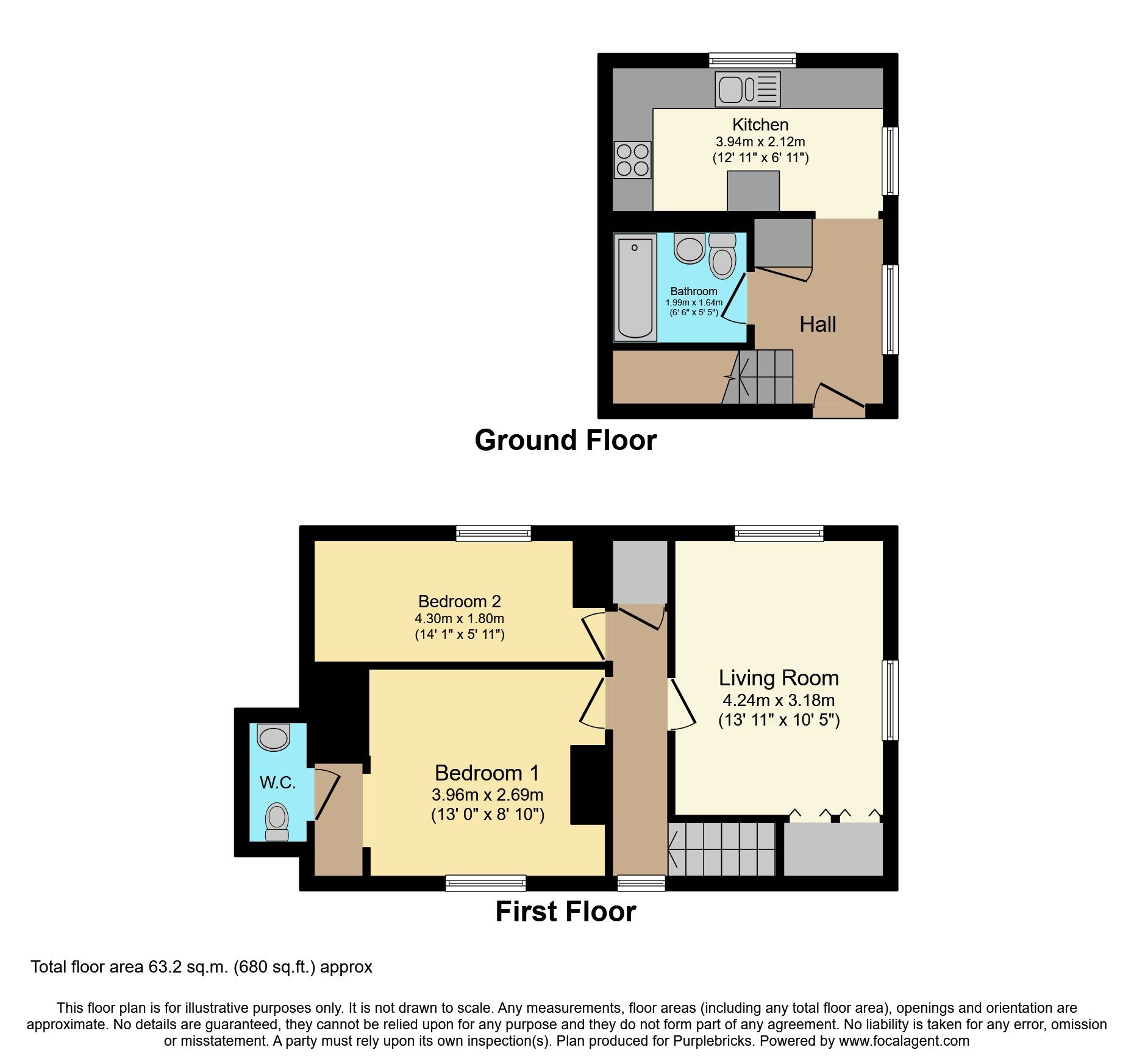 2 bed flat for sale in 264 Holburn Street, Aberdeen AB10 Zoopla
