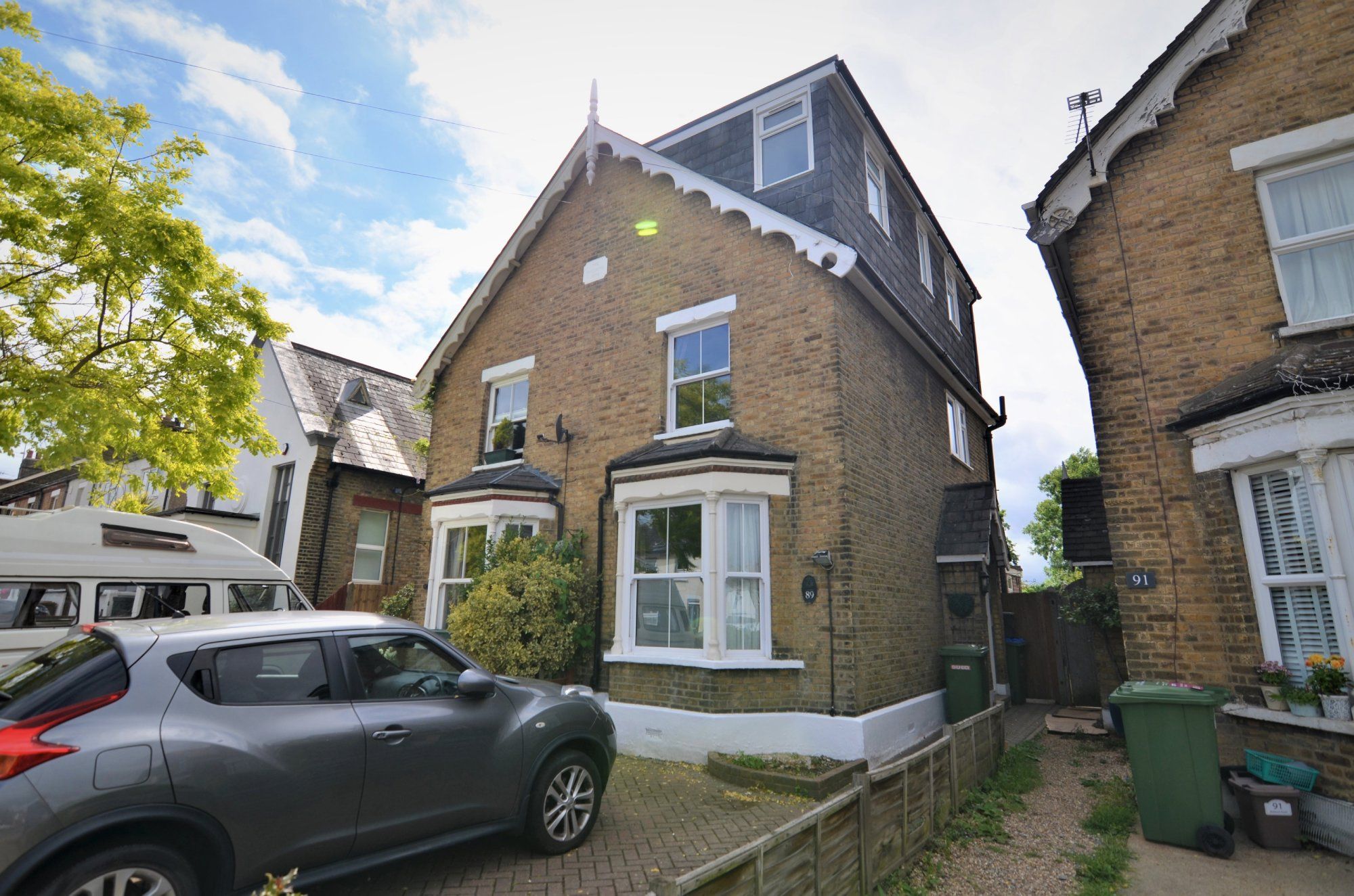 4 bed semidetached house for sale in Birkbeck Road, Sidcup DA14 Zoopla