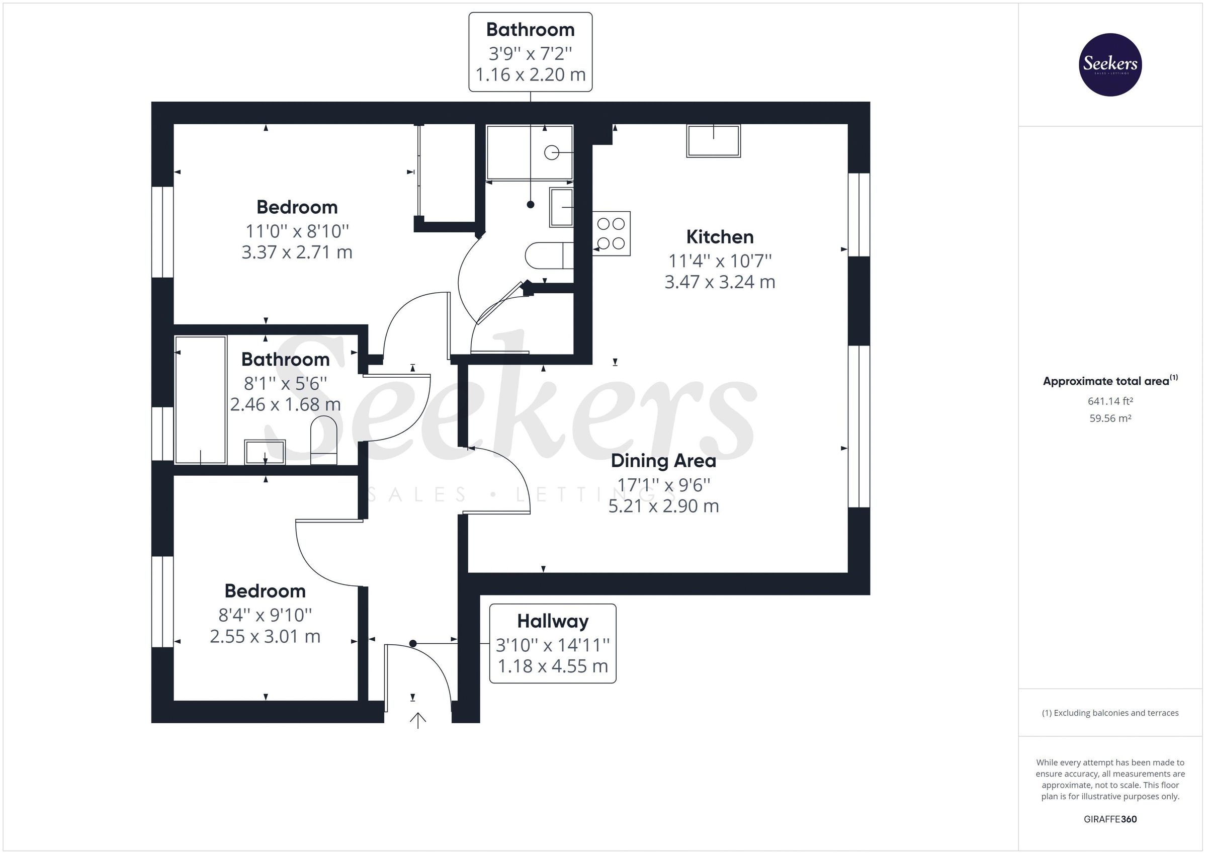 2 bed flat for sale in Arundel Square, Maidstone ME15 Zoopla