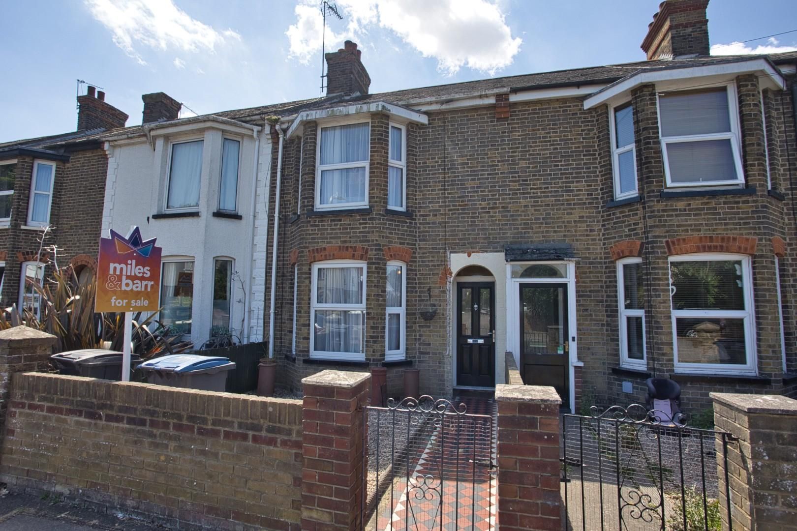 2 bed terraced house for sale in Hamilton Road, Walmer, Deal CT14 Zoopla