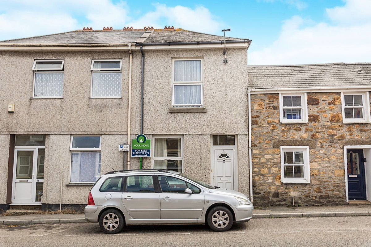 3 bed terraced house for sale in Pendarves Street, Tuckingmill