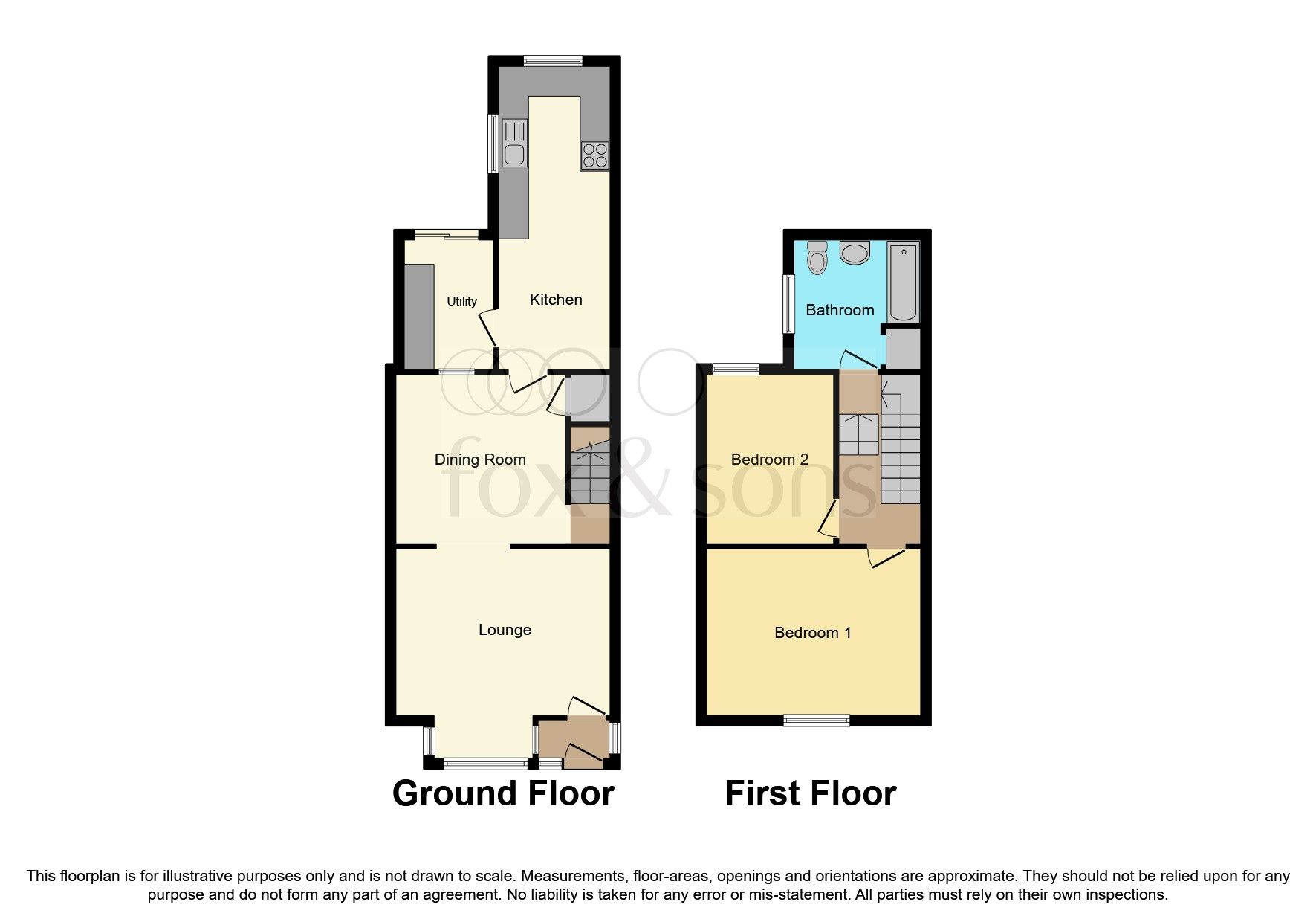 2 bed terraced house for sale in Parham Road, Gosport PO12 Zoopla