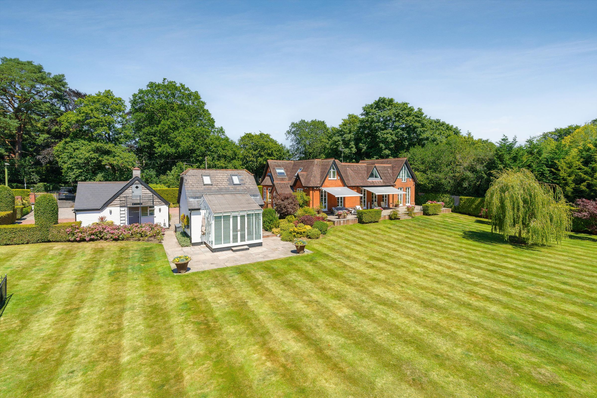 5 bed detached house for sale in Road, Englefield Green