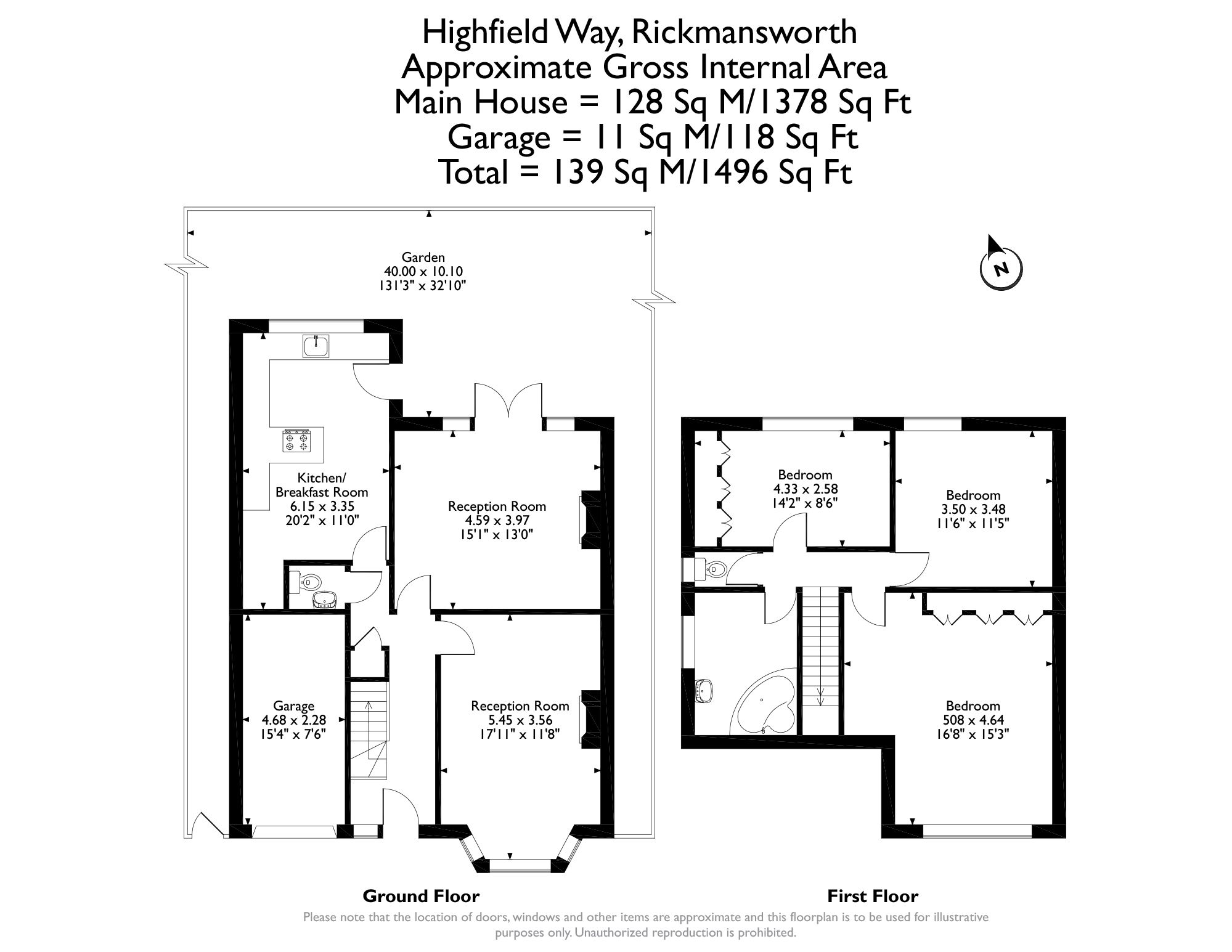 3 bed detached house for sale in Highfield Way, Rickmansworth WD3 Zoopla