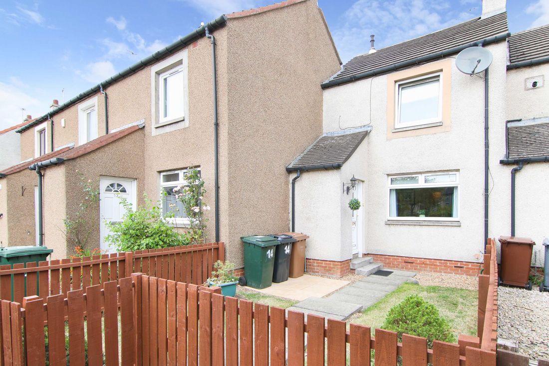 2 bed terraced house for sale in 14 South Gyle Park, Edinburgh EH12 Zoopla