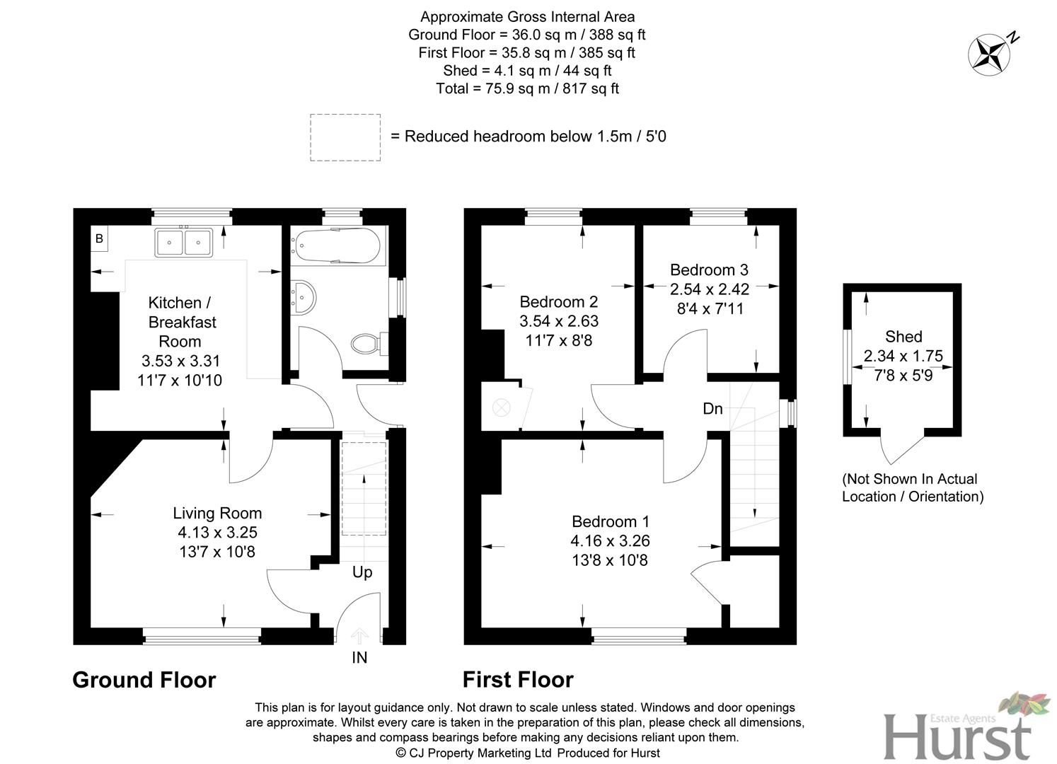 3 bed property for sale in Bowerdean Road, High HP13 Zoopla