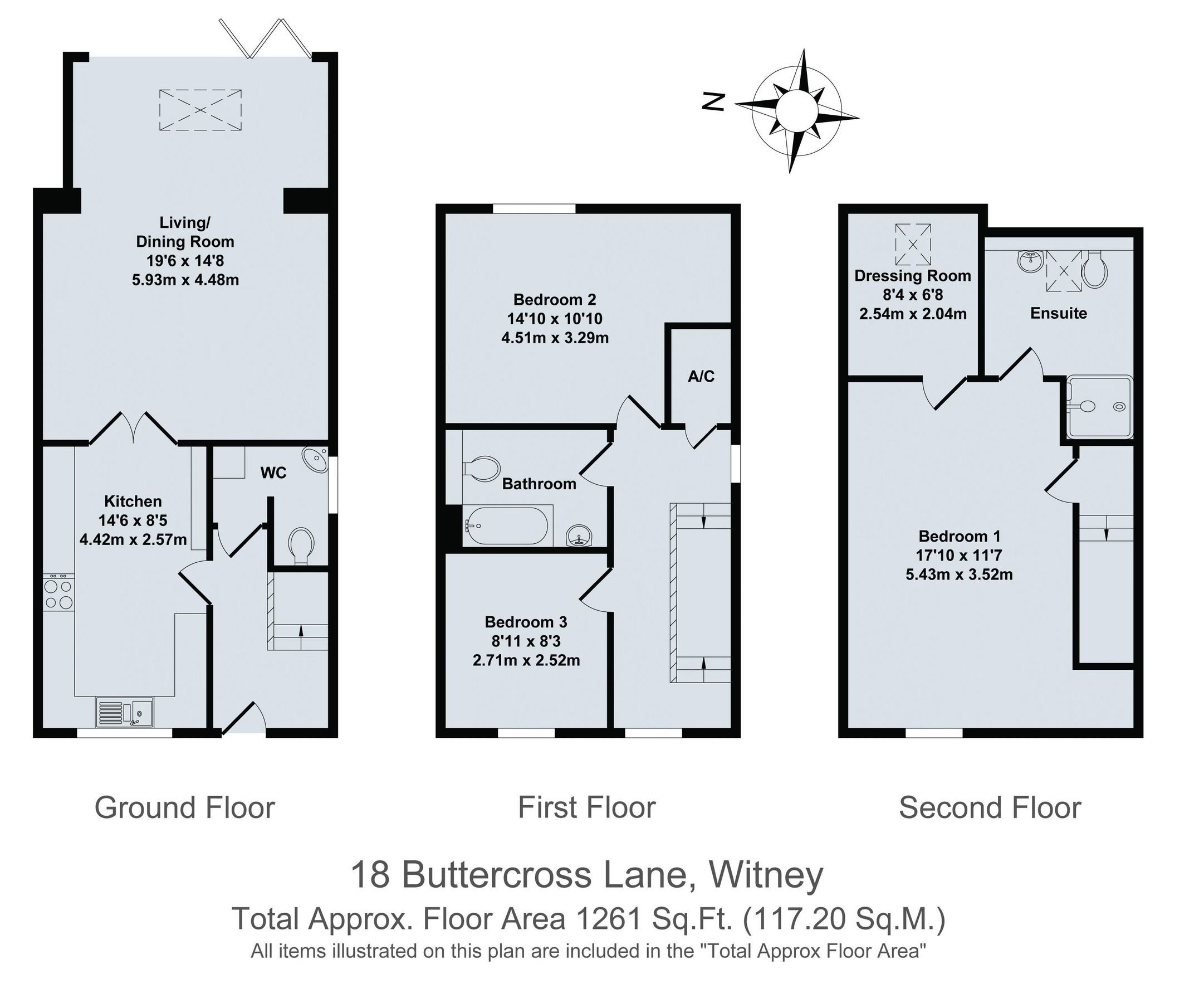 3 bed end terrace house for sale in Buttercross Lane, Witney OX28 Zoopla