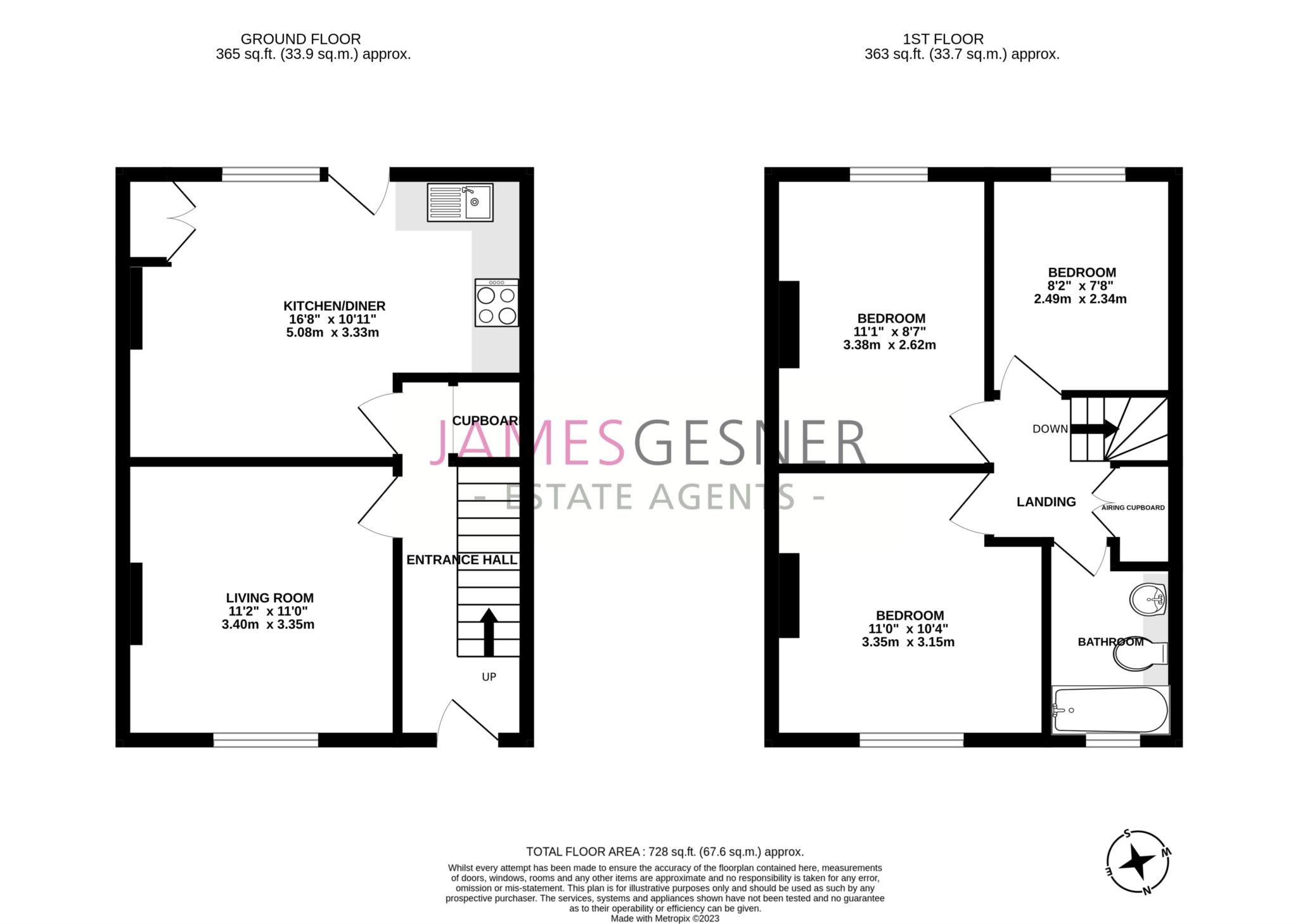 3 bed terraced house for sale in Papist Way, Cholsey OX10 Zoopla