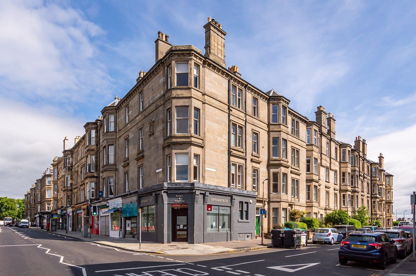 Goldenacre Terrace Goldenacre Edinburgh EH3