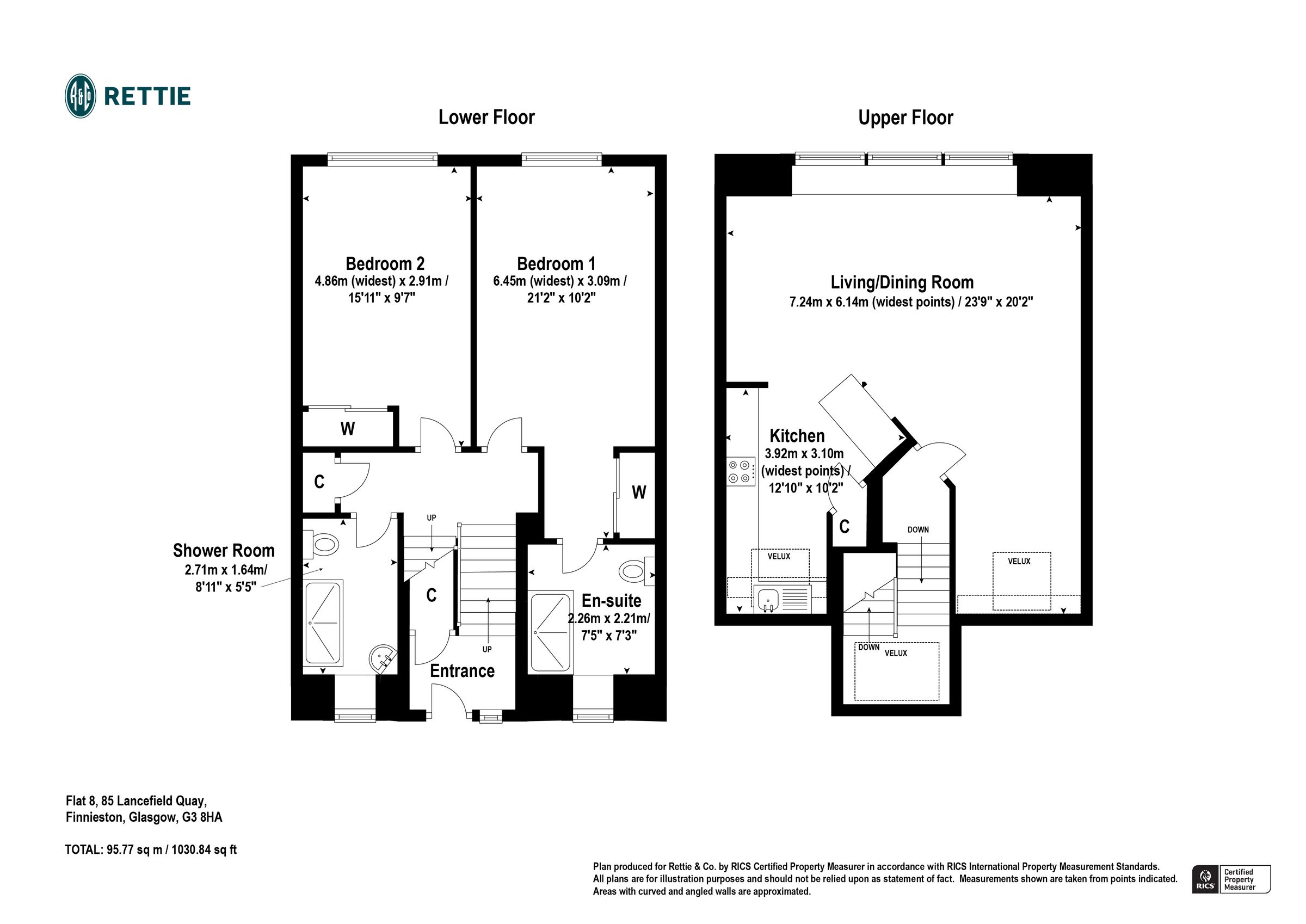 2 bed flat for sale in Lancefield Quay, Glasgow G3 Zoopla