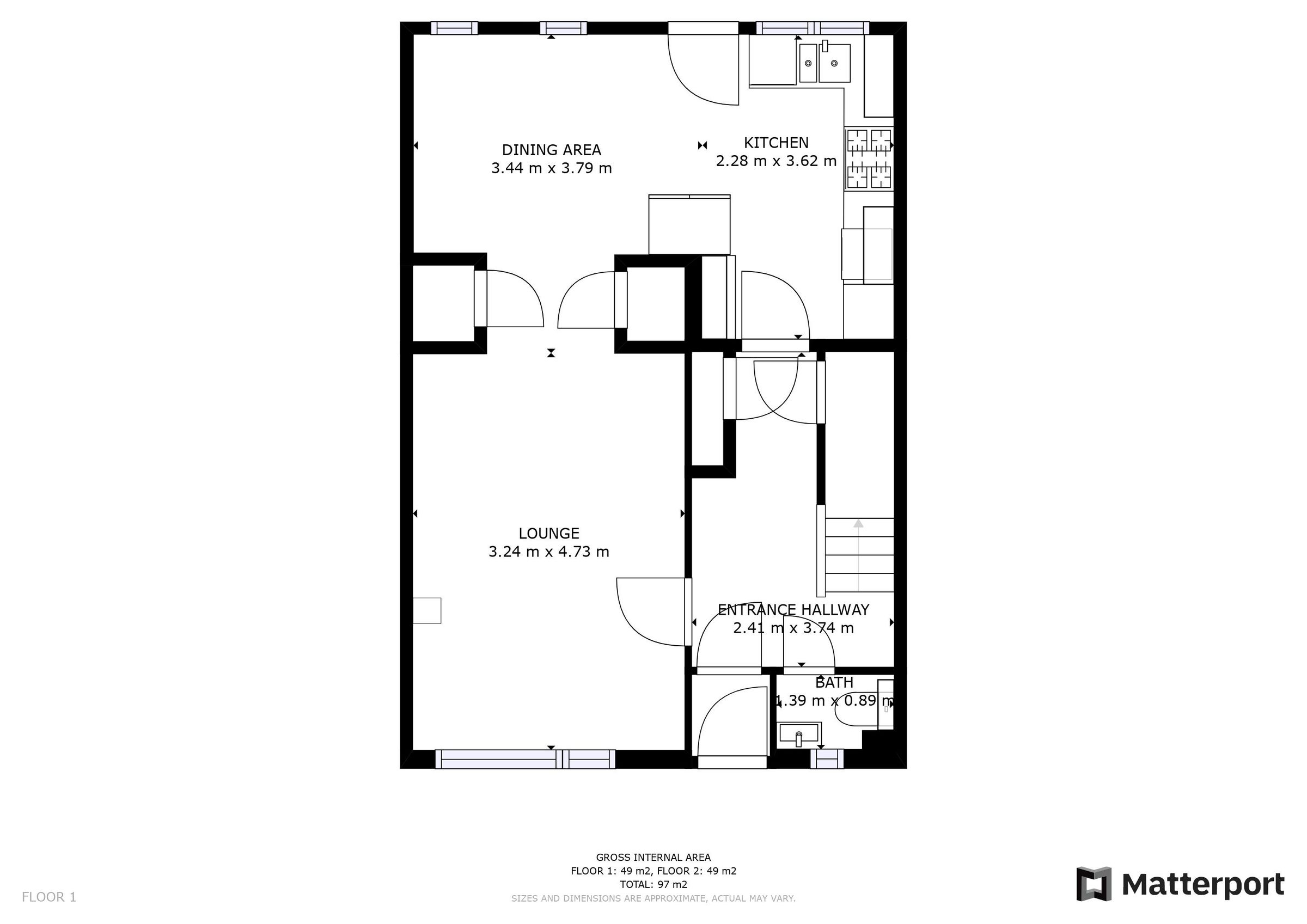 3 bed terraced house for sale in Ravenswood Rise, Livingston EH54 Zoopla