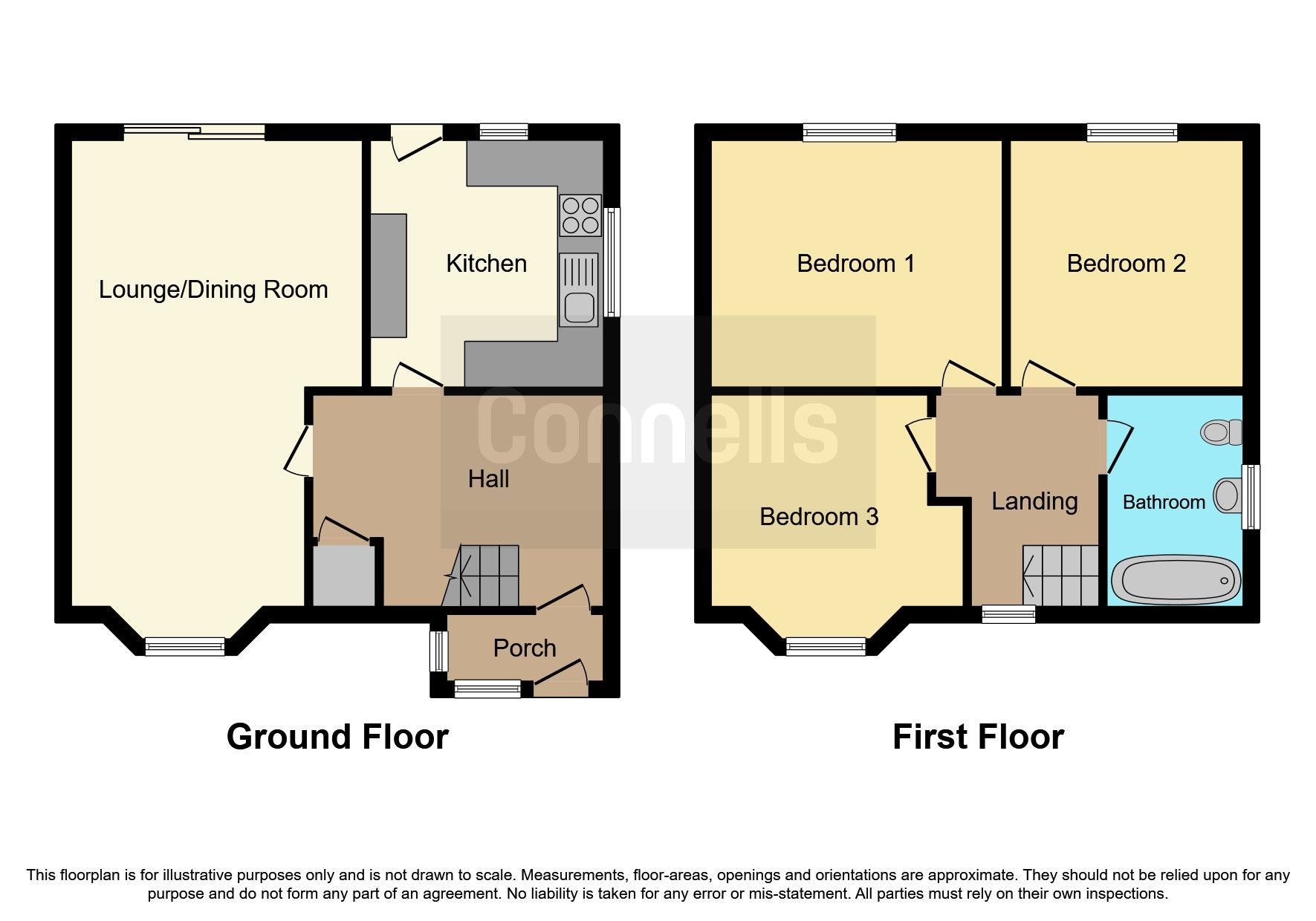 3 bed semidetached house for sale in Temple Meadows Road, West