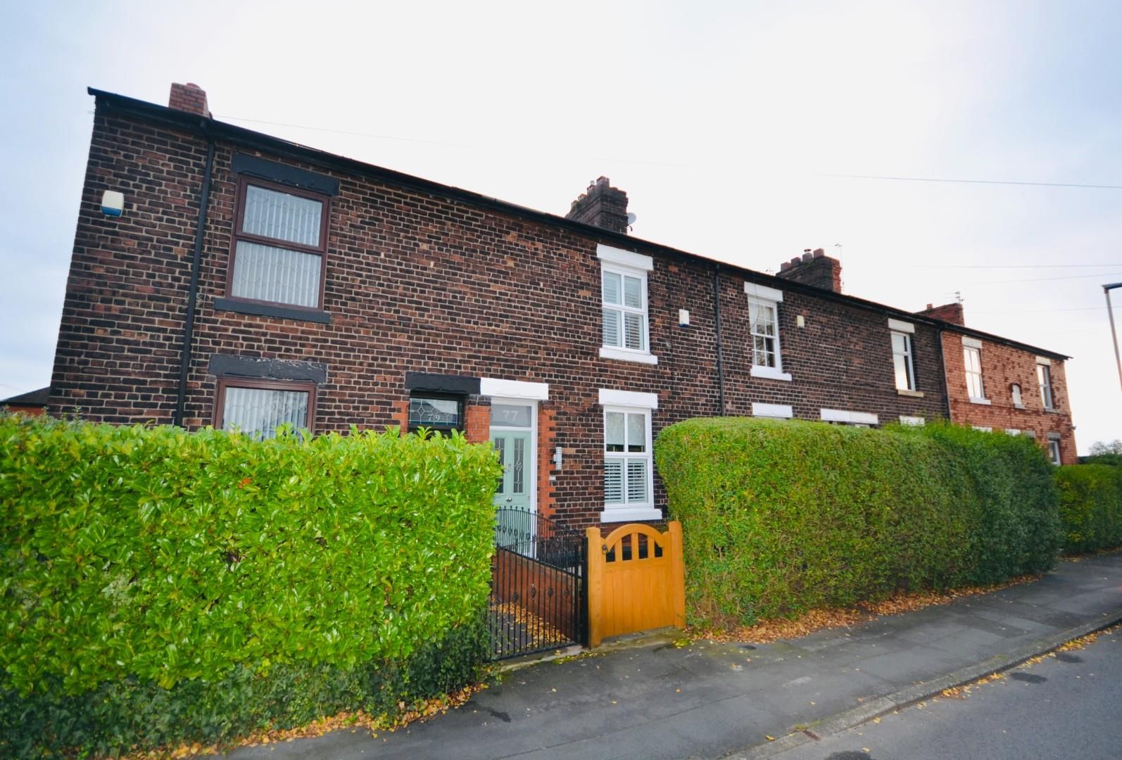2 bed terraced house for sale in Greystone Road, Penketh, Warrington