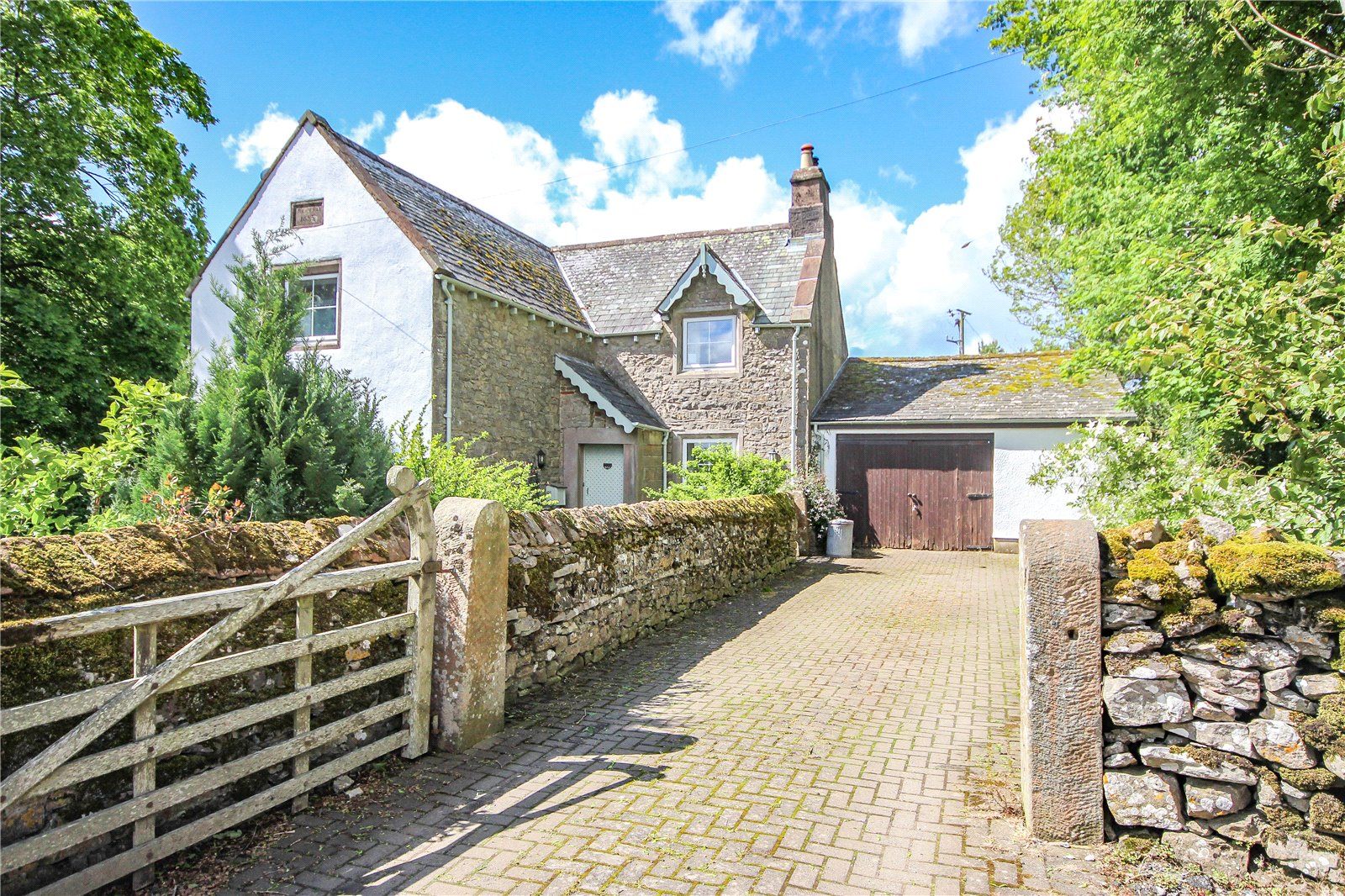 4 bed detached house for sale in School House, Hutton Roof, Penrith