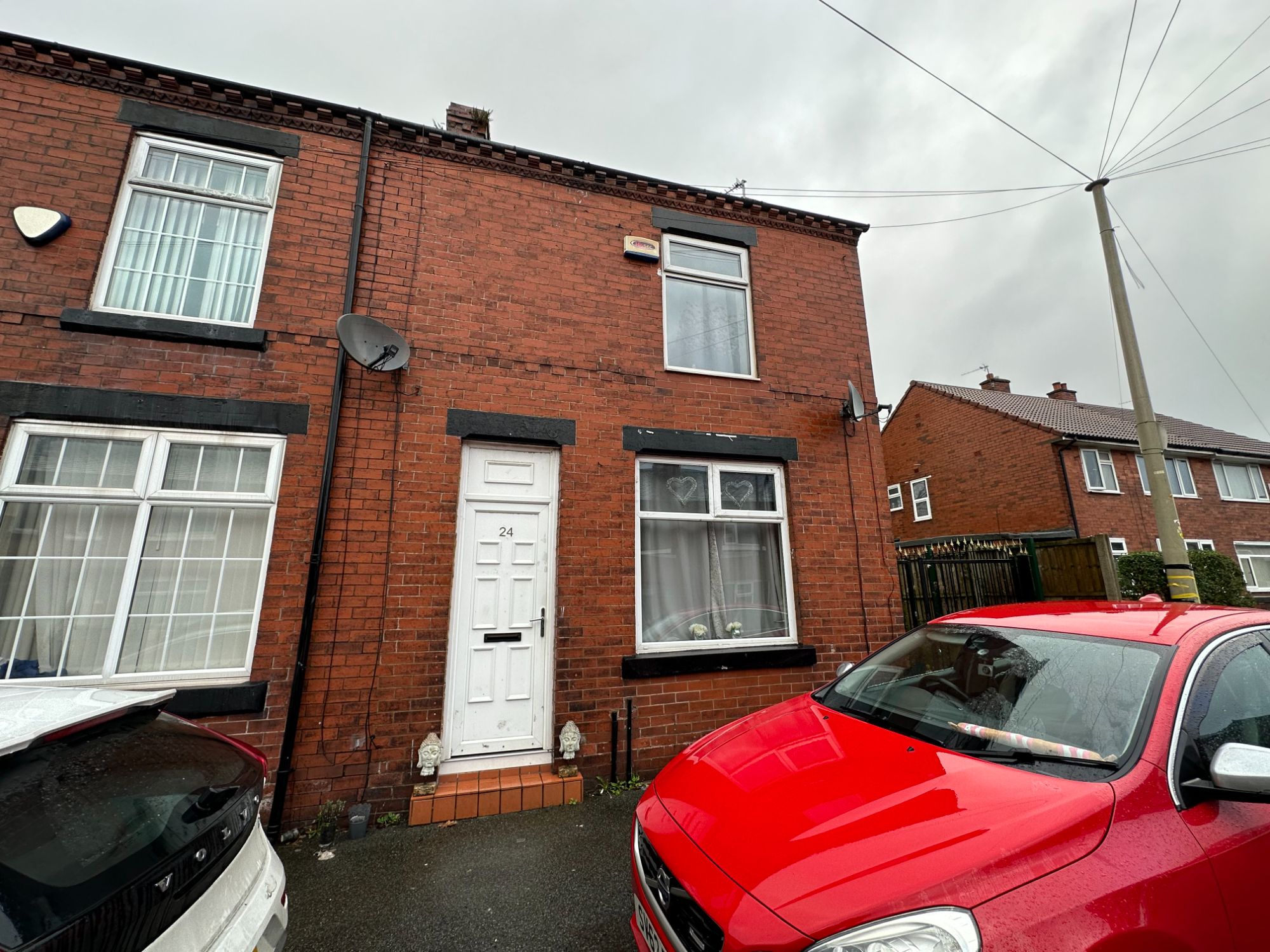 2 bed end terrace house for sale in Alexandra Road, Walkden, Manchester