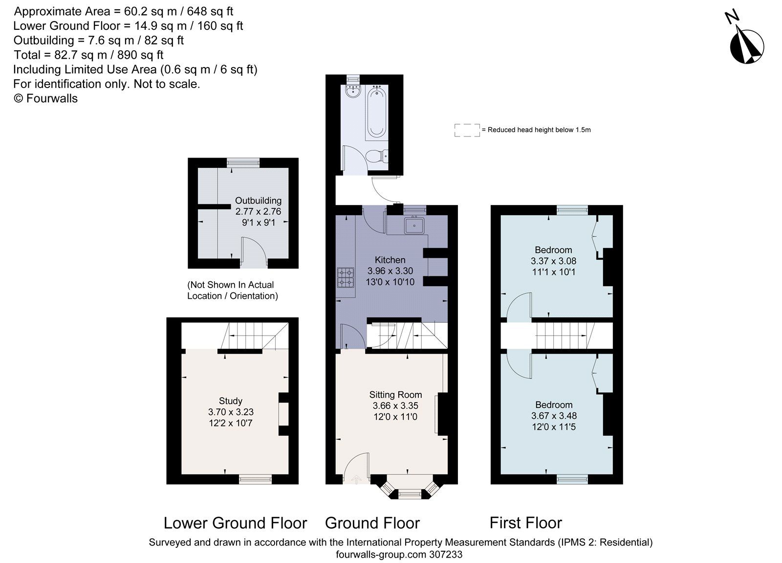 2 bed terraced house for sale in Chipstead Lane, Sevenoaks, Kent TN13